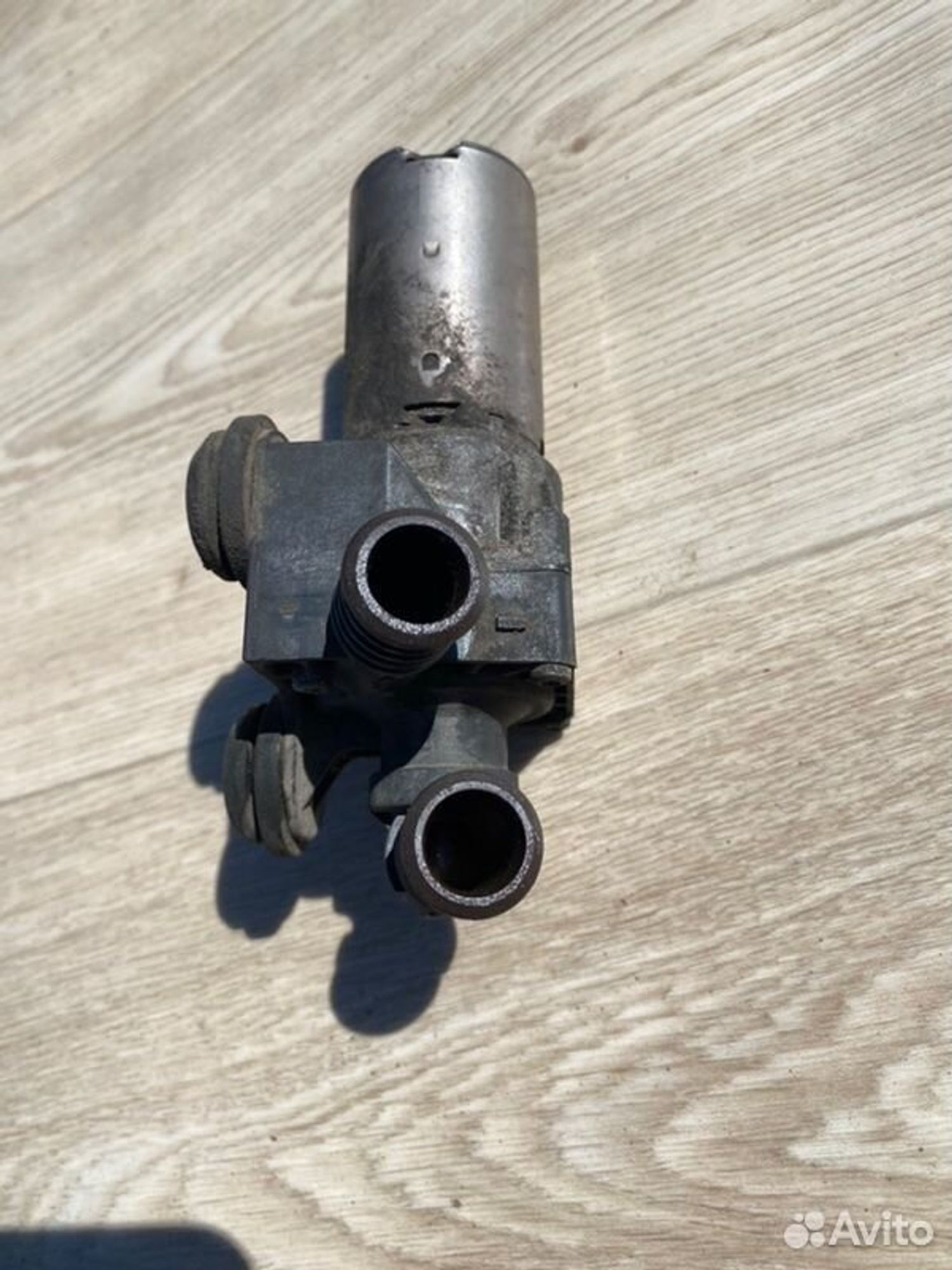 Фланец системы охлаждения Bmw 1 E87 M47D20 2006, 2000 рублей, Семиозерка