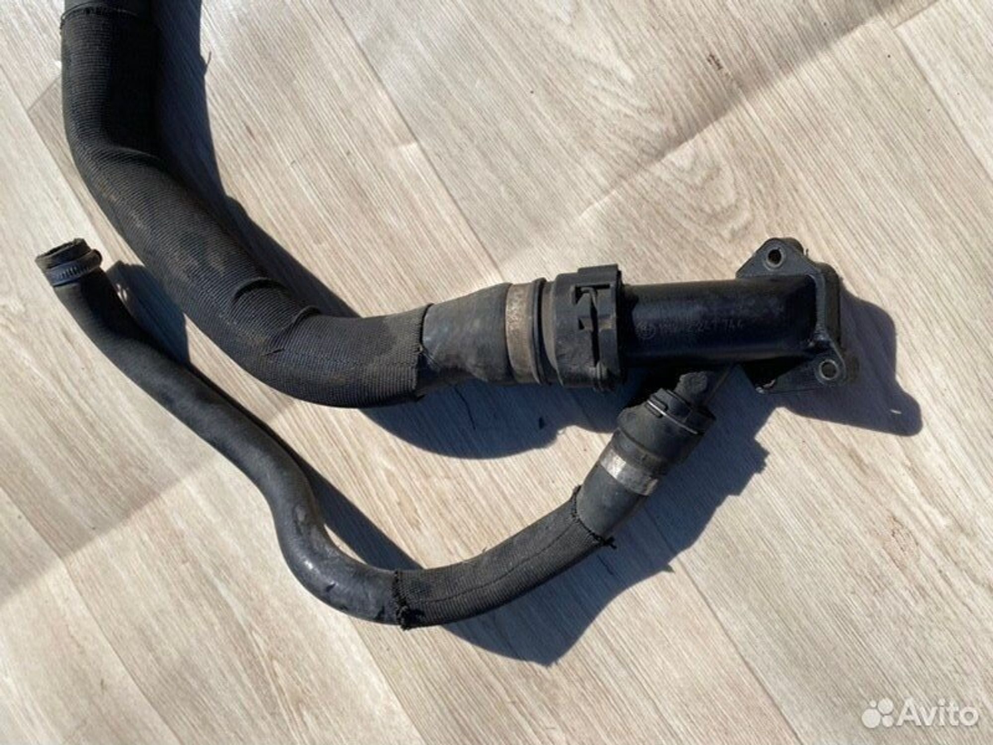 Фланец системы охлаждения Bmw 1 E87 M47D20 2006, 2000 рублей, Семиозерка