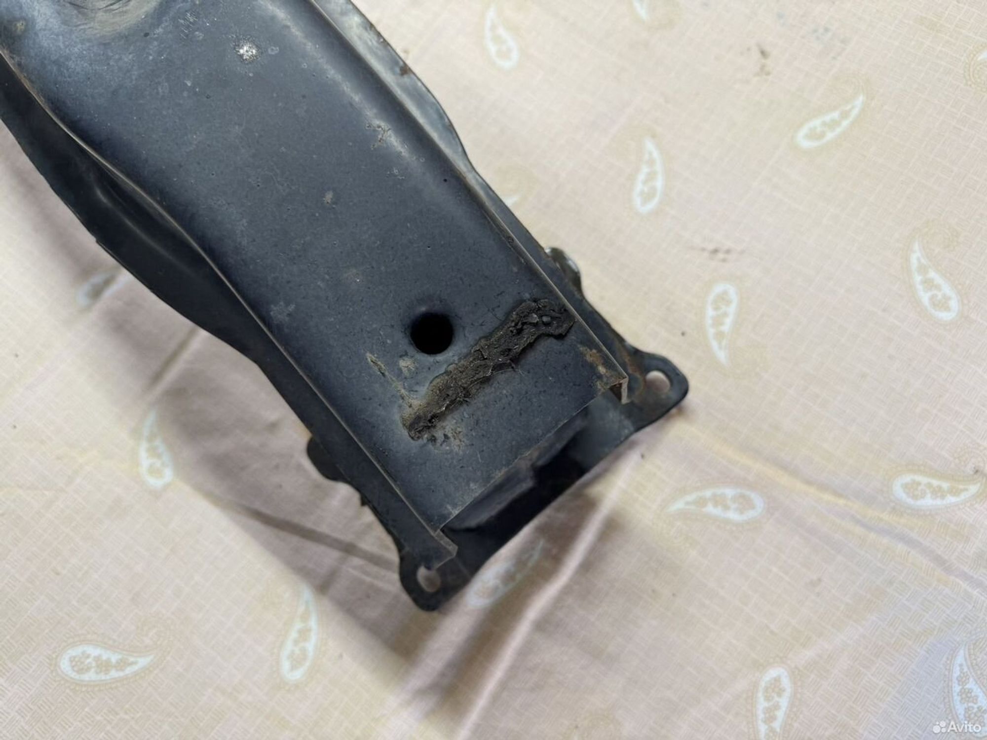 Усилитель бампера задний Jetta 6, 2000 рублей, Семиозерка