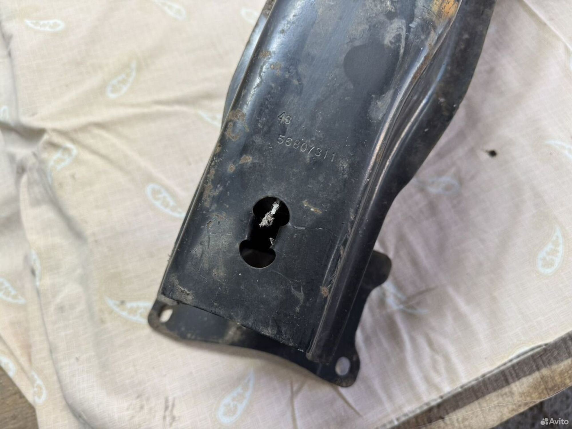 Усилитель бампера задний Jetta 6, 2000 рублей, Семиозерка