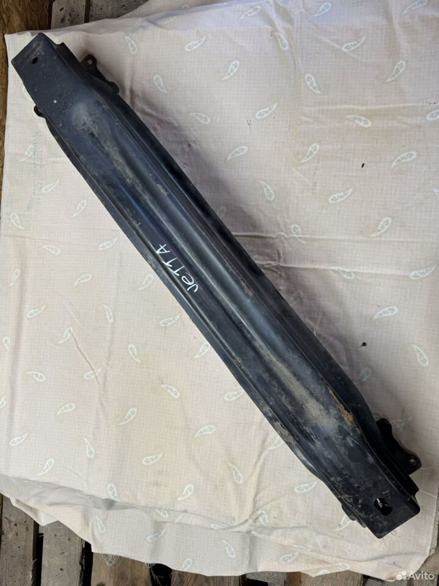 Усилитель бампера задний Jetta 6, 2000 рублей, Семиозерка