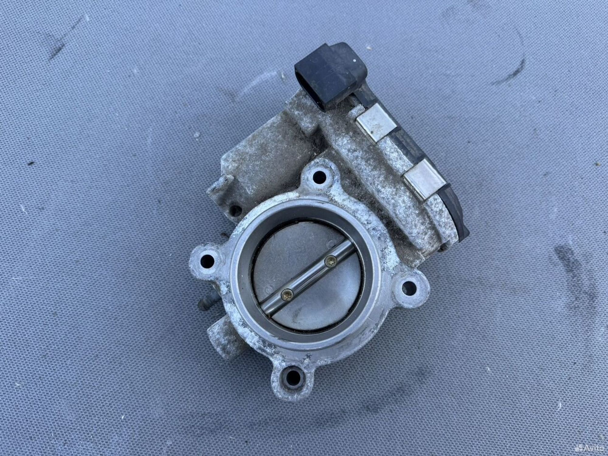 Дроссельная заслонка W203 CL203, 7000 рублей, Семиозерка