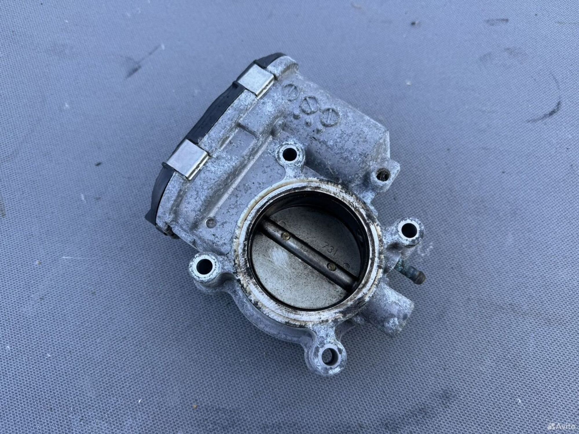 Дроссельная заслонка W203 CL203, 7000 рублей, Семиозерка