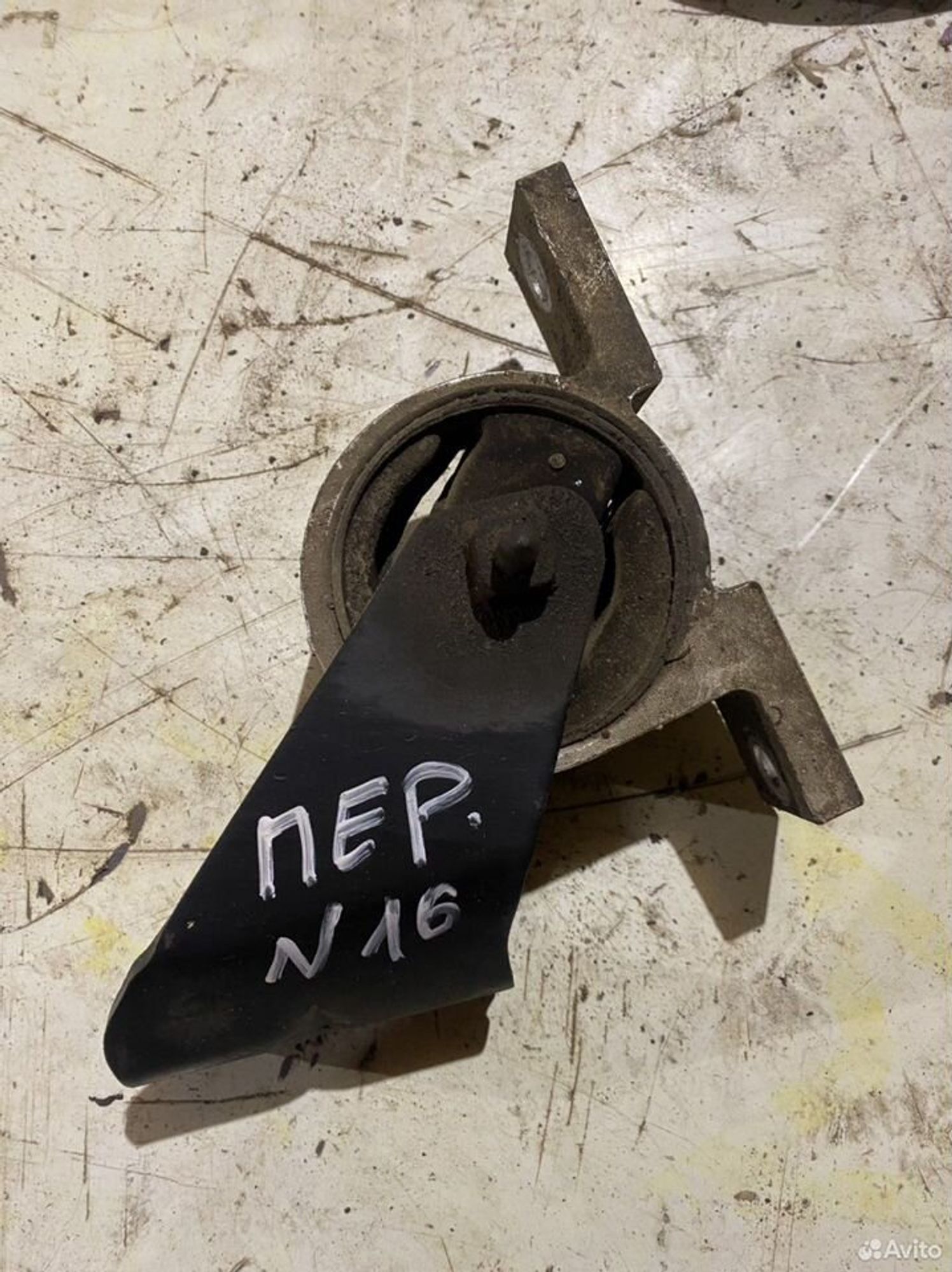 Опора двигателя передняя Nissan Almera n16, 1000 рублей, Семиозерка