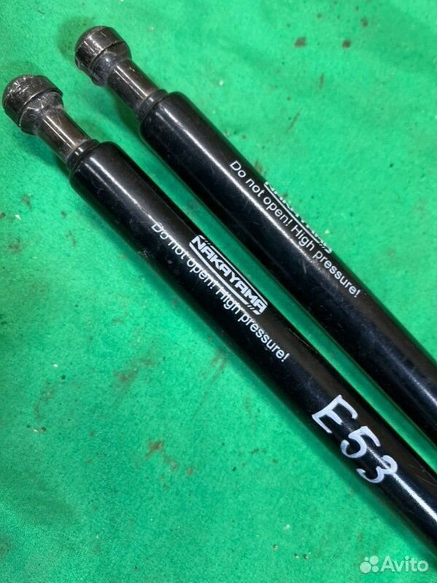 Упор крышки багажника Bmw X5 E53 M54B30 2002, 1800 рублей, Семиозерка