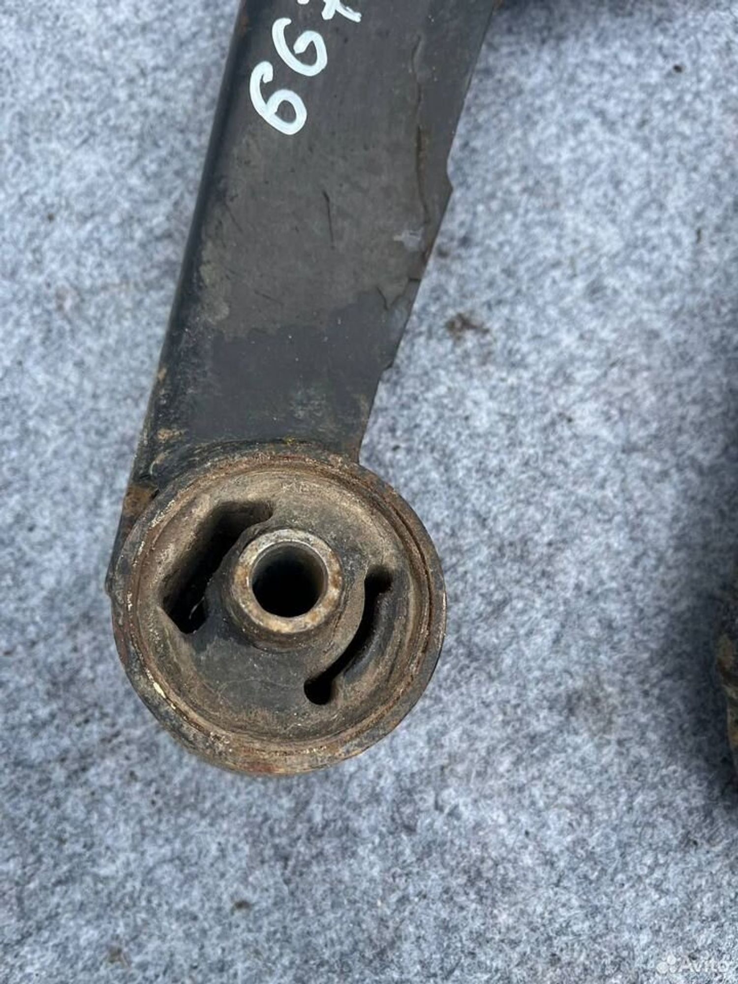 Крепление привода рычаг Mitsubishi Pajero 2, 3000 рублей, Семиозерка