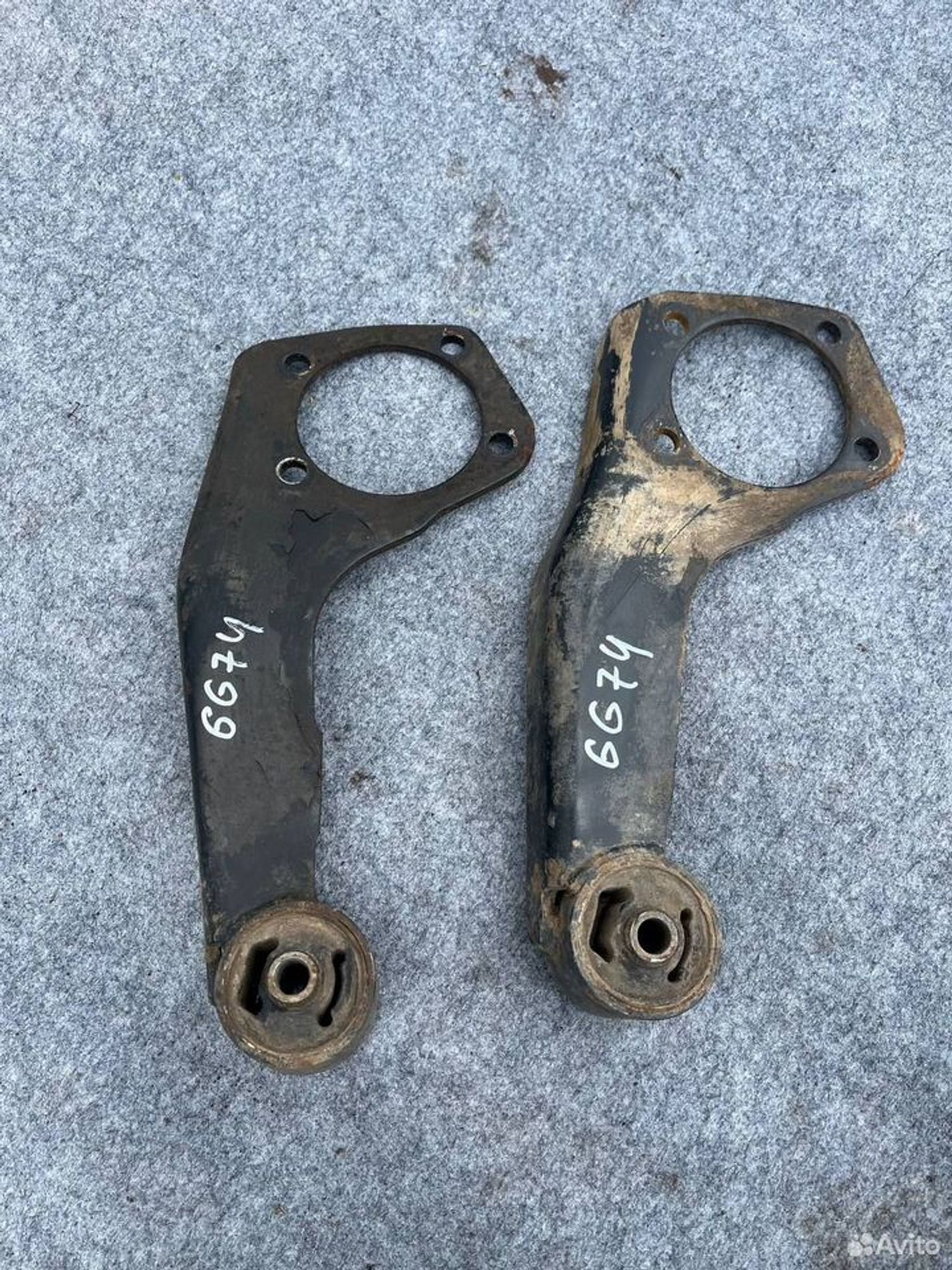 Крепление привода рычаг Mitsubishi Pajero 2, 3000 рублей, Семиозерка