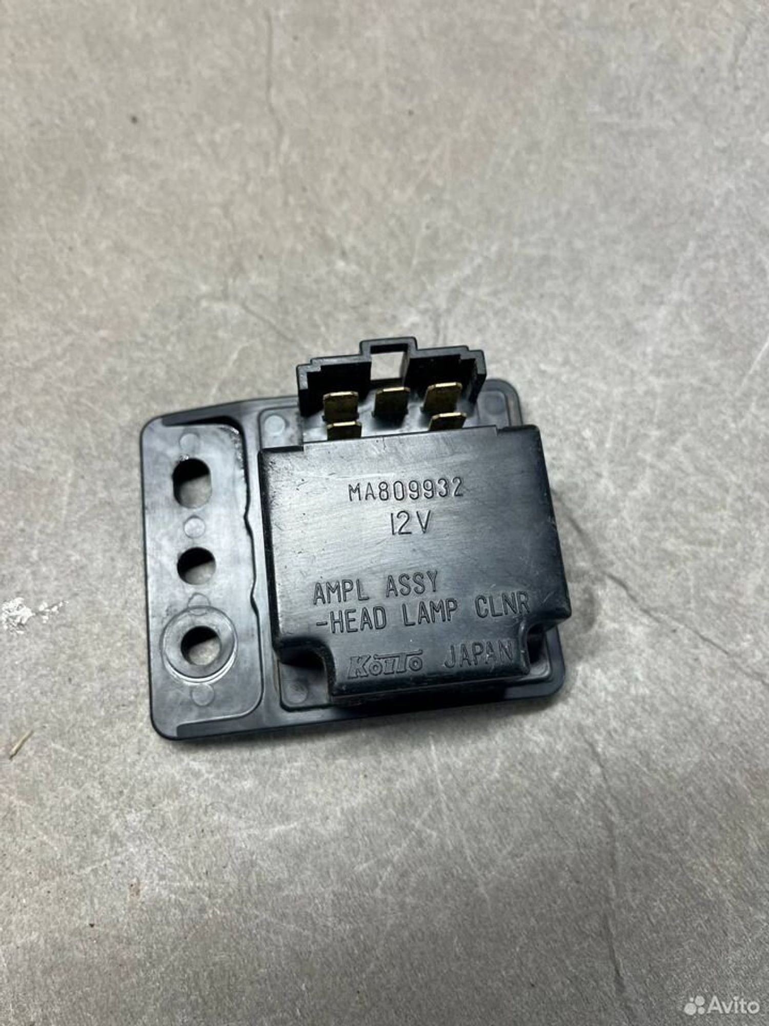 Реле управления светом Mitsubishi Pajero 2, 1000 рублей, Семиозерка