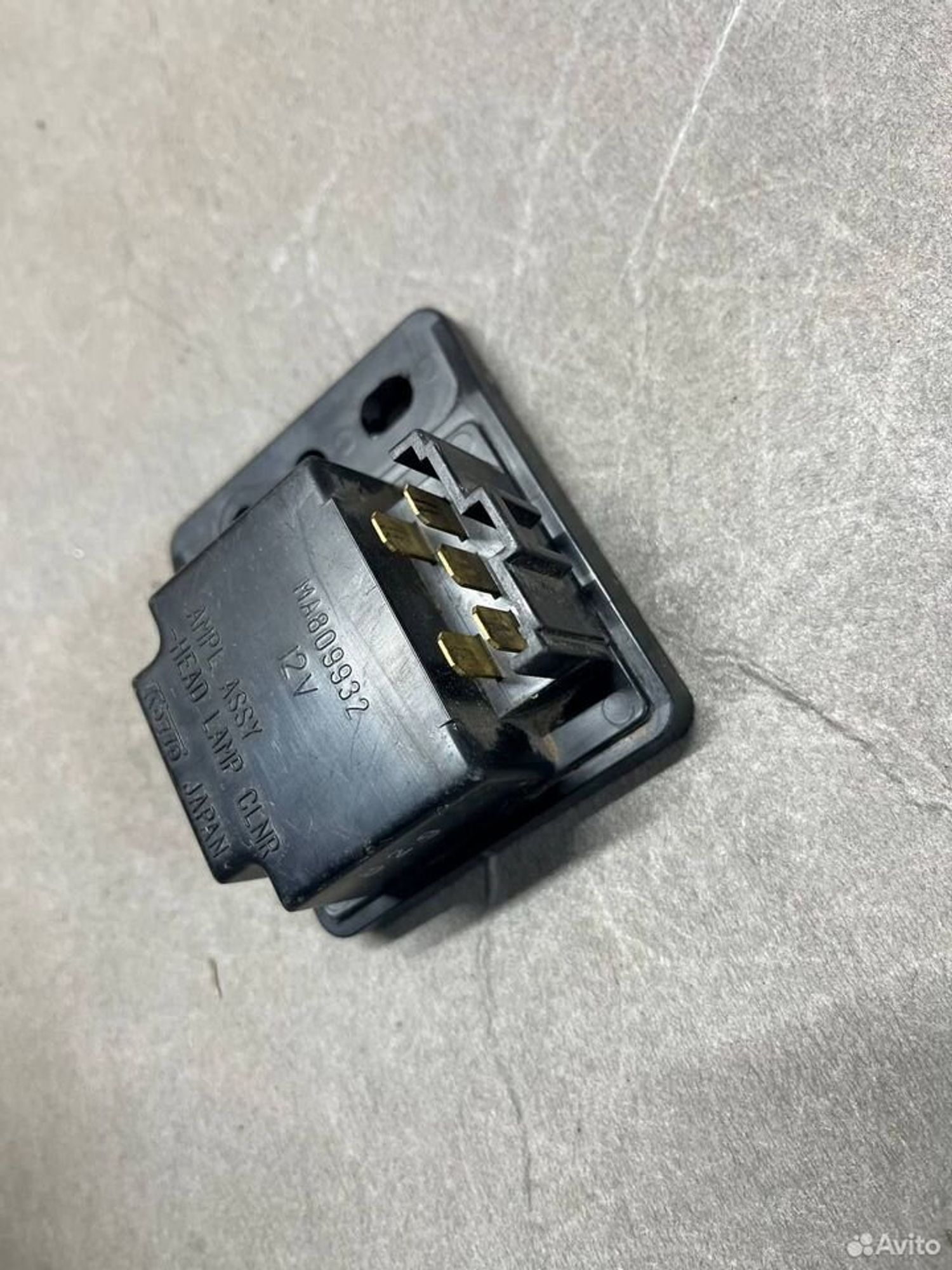 Реле управления светом Mitsubishi Pajero 2, 1000 рублей, Семиозерка