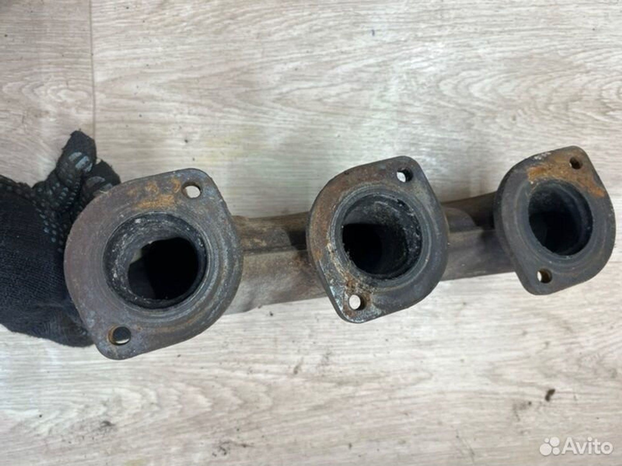 Выпускной коллектор Mercedes E240 W210 M112911, 1200 рублей, Семиозерка