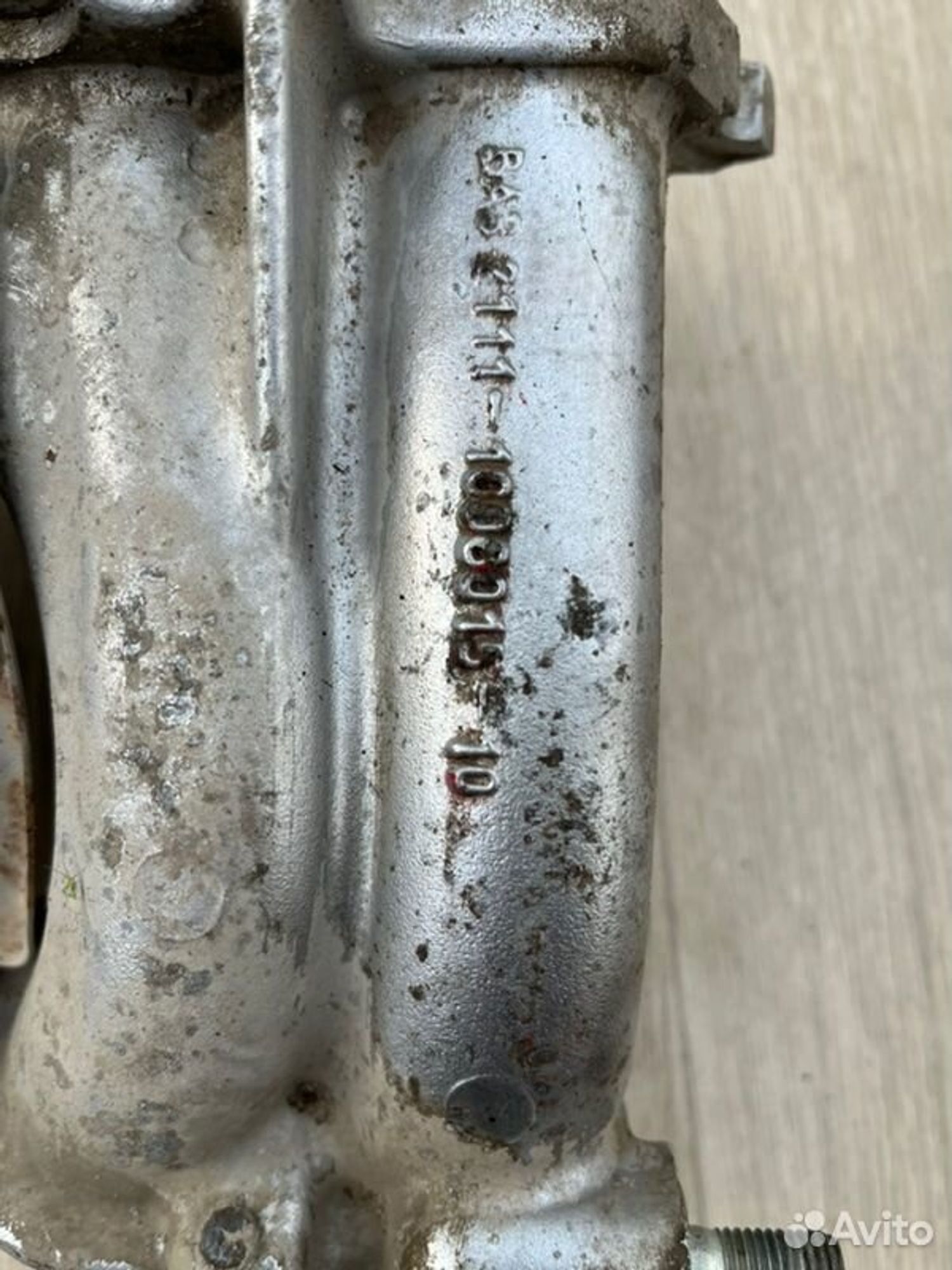 Коллектор впускной Лада Калина 2 11193 2013, 1000 рублей, Семиозерка