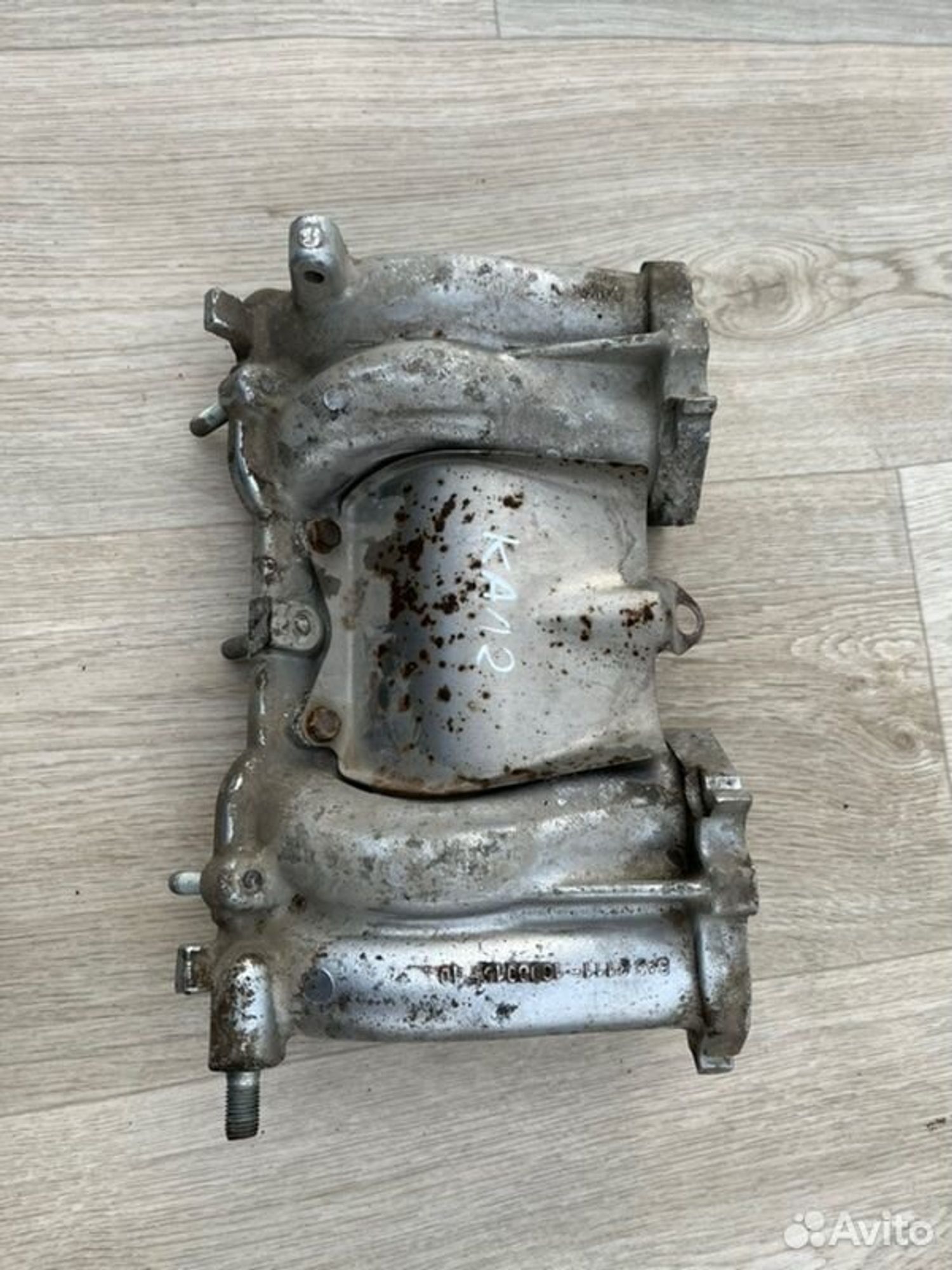 Коллектор впускной Лада Калина 2 11193 2013, 1000 рублей, Семиозерка