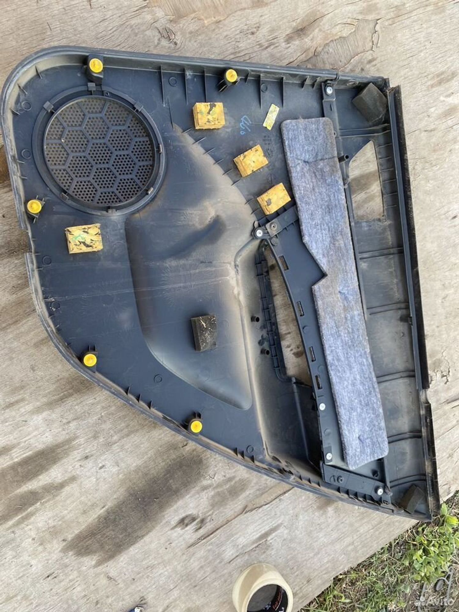 Обшивка двери задней левой getz, 1000 рублей, Семиозерка