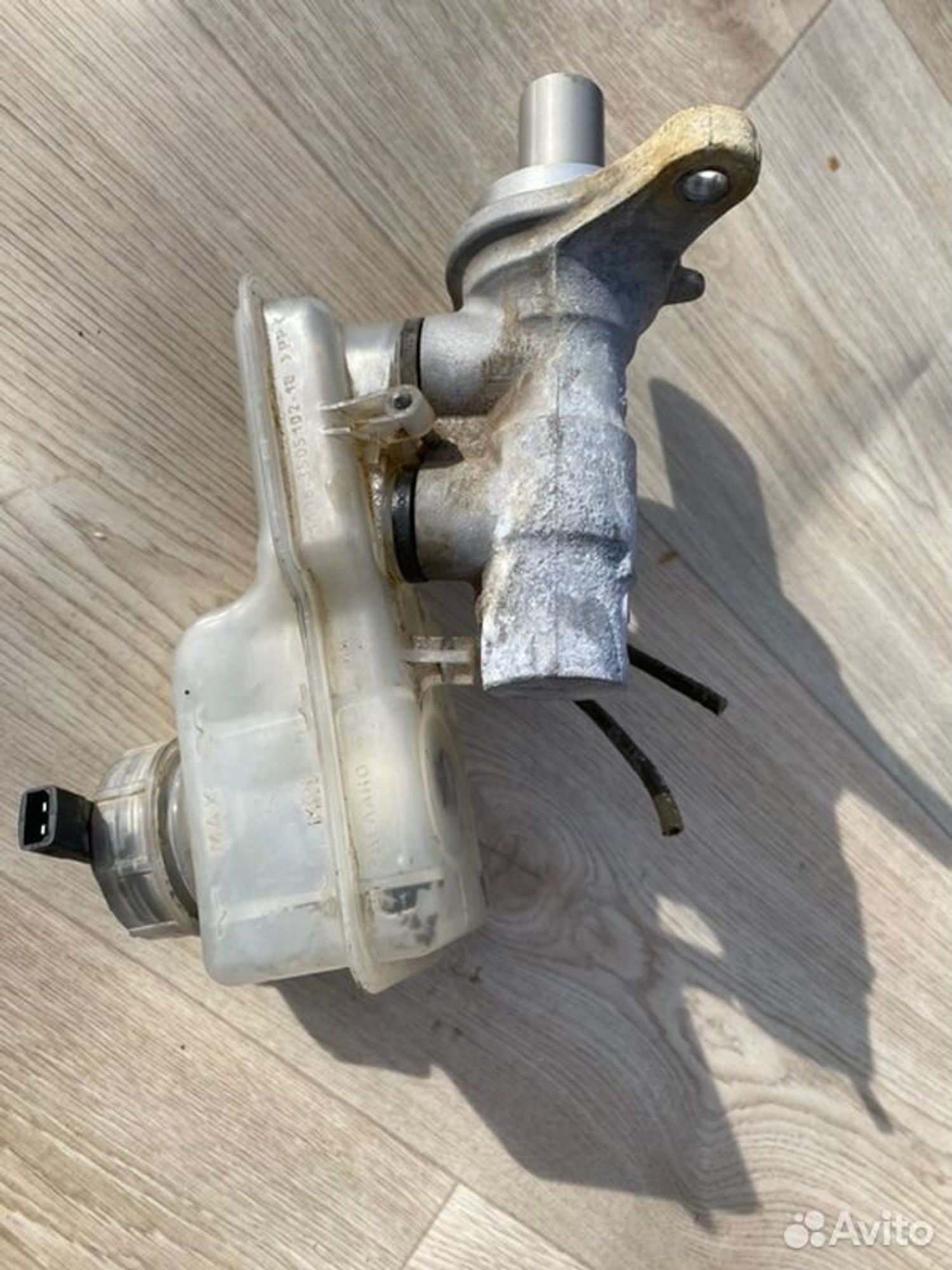 Главный тормозной цилиндр Лада Калина 2 11193 2013, 1500 рублей, Семиозерка