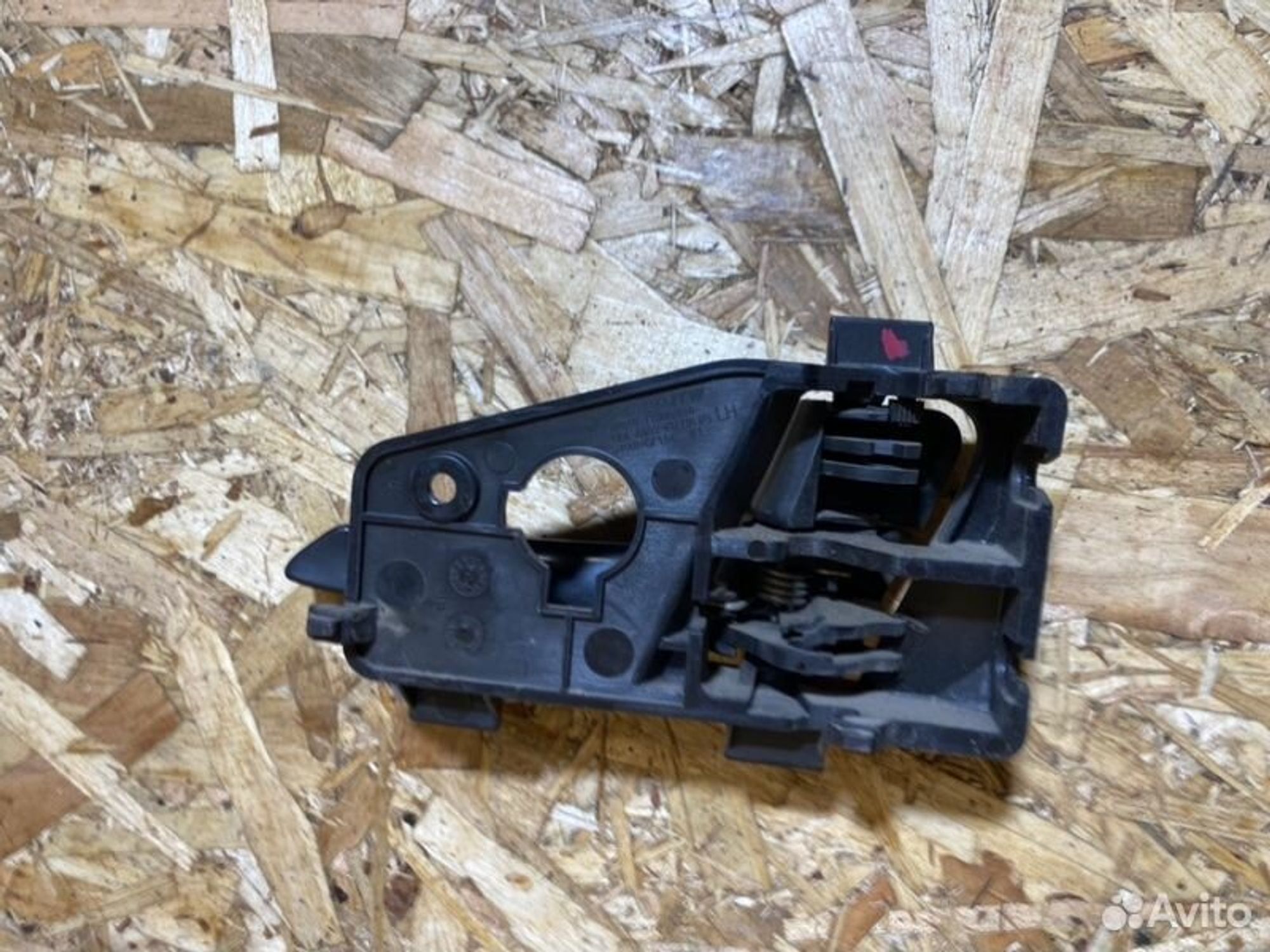 Ручка двери внутренняя передняя левая Kia Picanto, 1000 рублей, Семиозерка