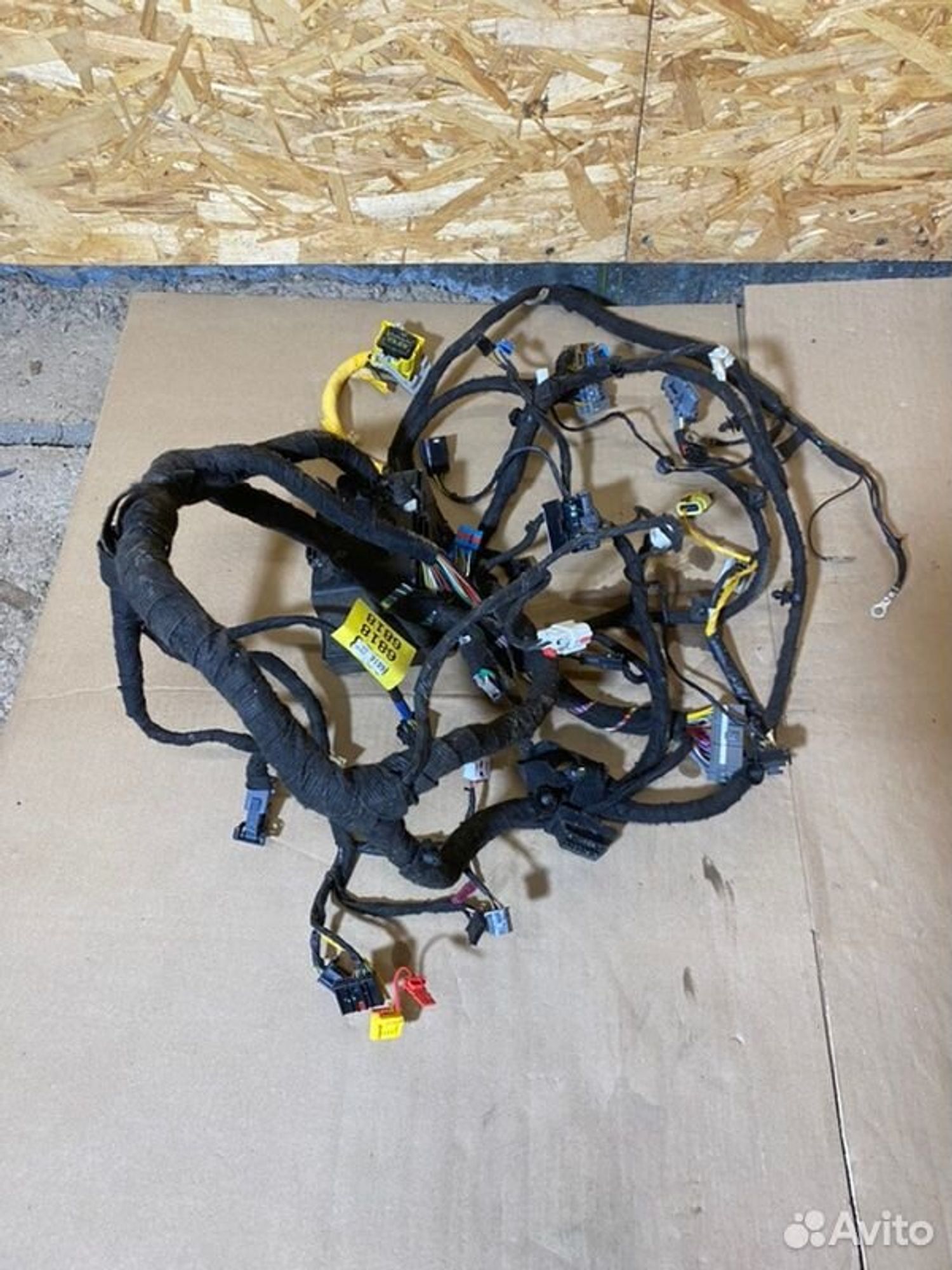 Проводка салона Chevrolet Aveo T300 F16D4 2012, 3500 рублей, Семиозерка