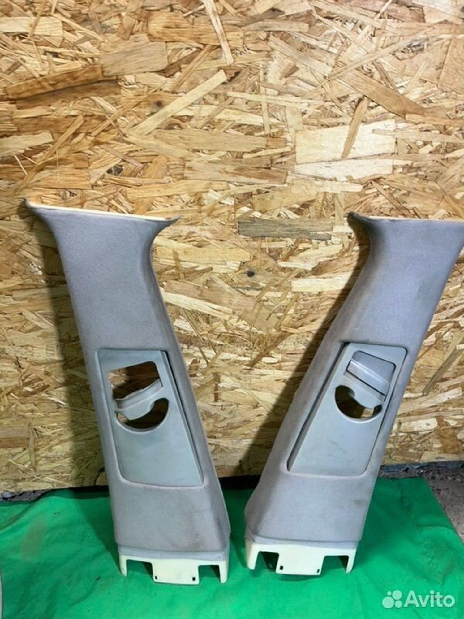 Обшивка боковой стойки Bmw X5 E53 M54B30 2002, 2000 рублей, Семиозерка