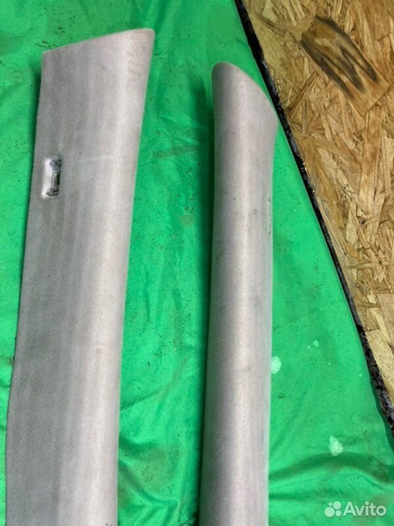 Обшивка боковой стойки Bmw X5 E53 M54B30 2002, 2000 рублей, Семиозерка