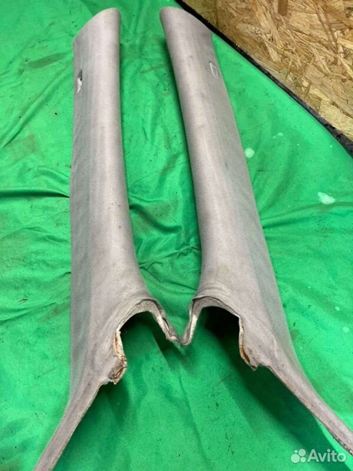 Обшивка боковой стойки Bmw X5 E53 M54B30 2002, 2000 рублей, Семиозерка