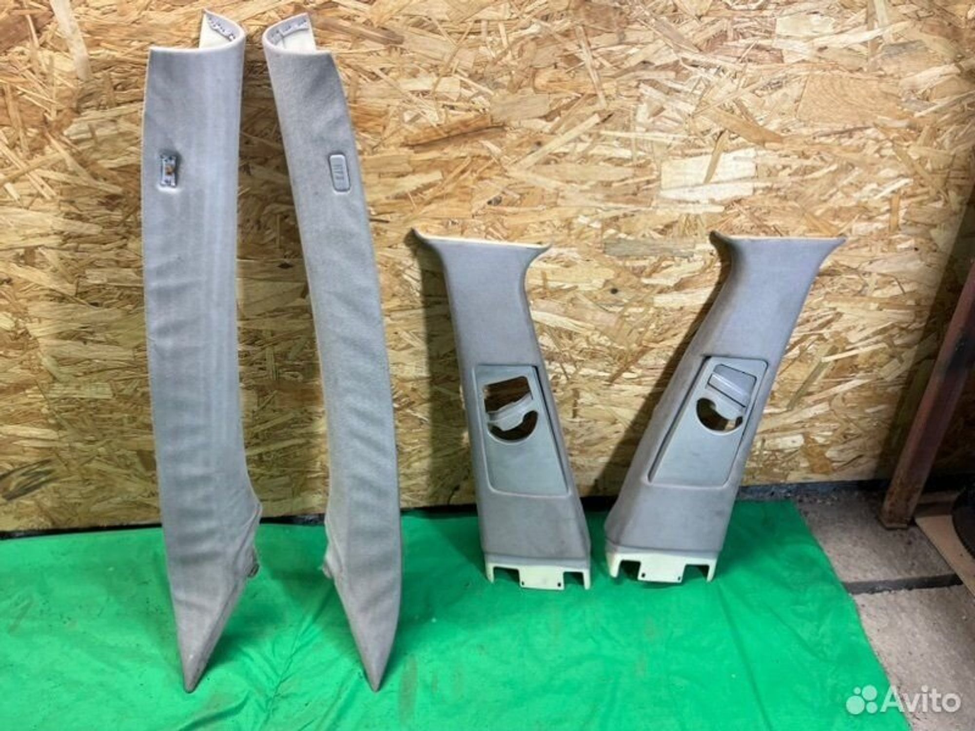 Обшивка боковой стойки Bmw X5 E53 M54B30 2002, 2000 рублей, Семиозерка