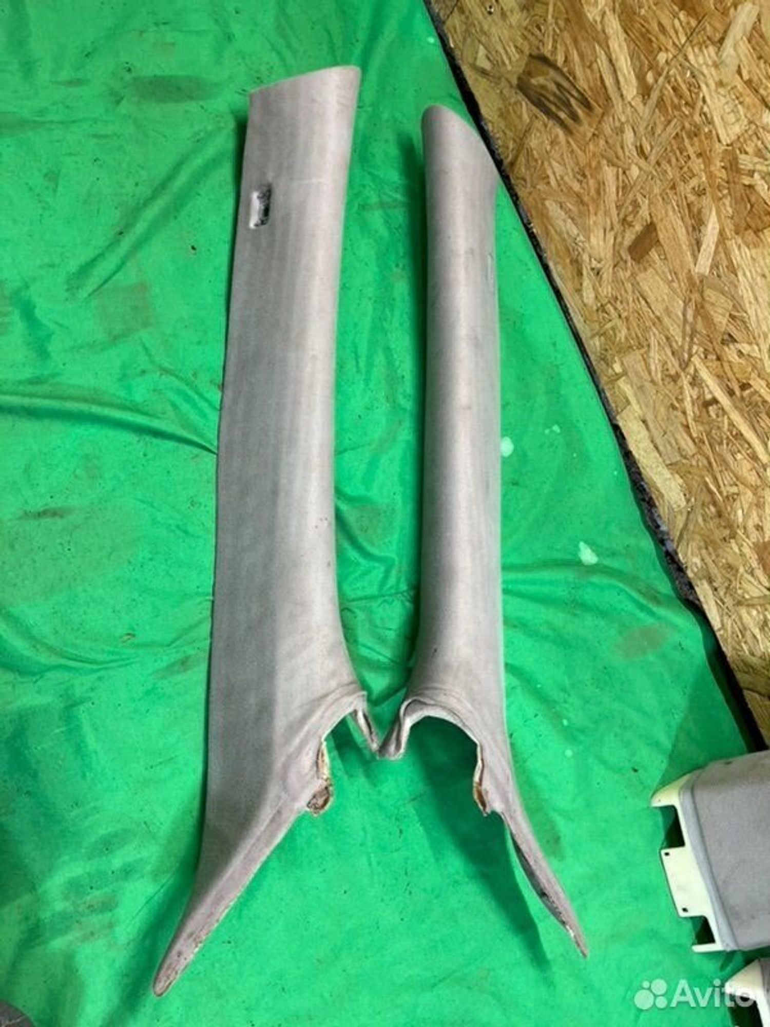 Обшивка боковой стойки Bmw X5 E53 M54B30 2002, 2000 рублей, Семиозерка