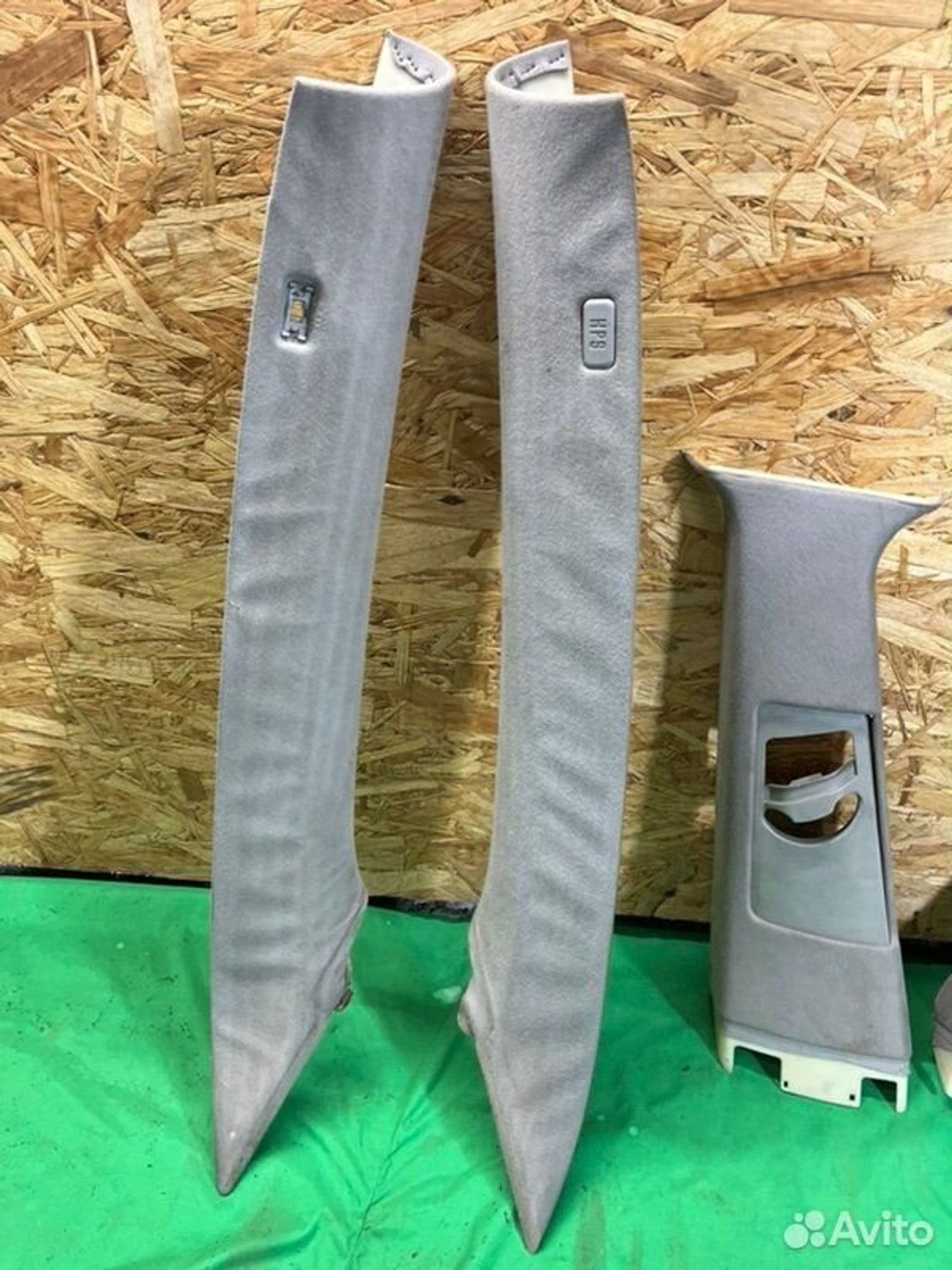 Обшивка боковой стойки Bmw X5 E53 M54B30 2002, 2000 рублей, Семиозерка