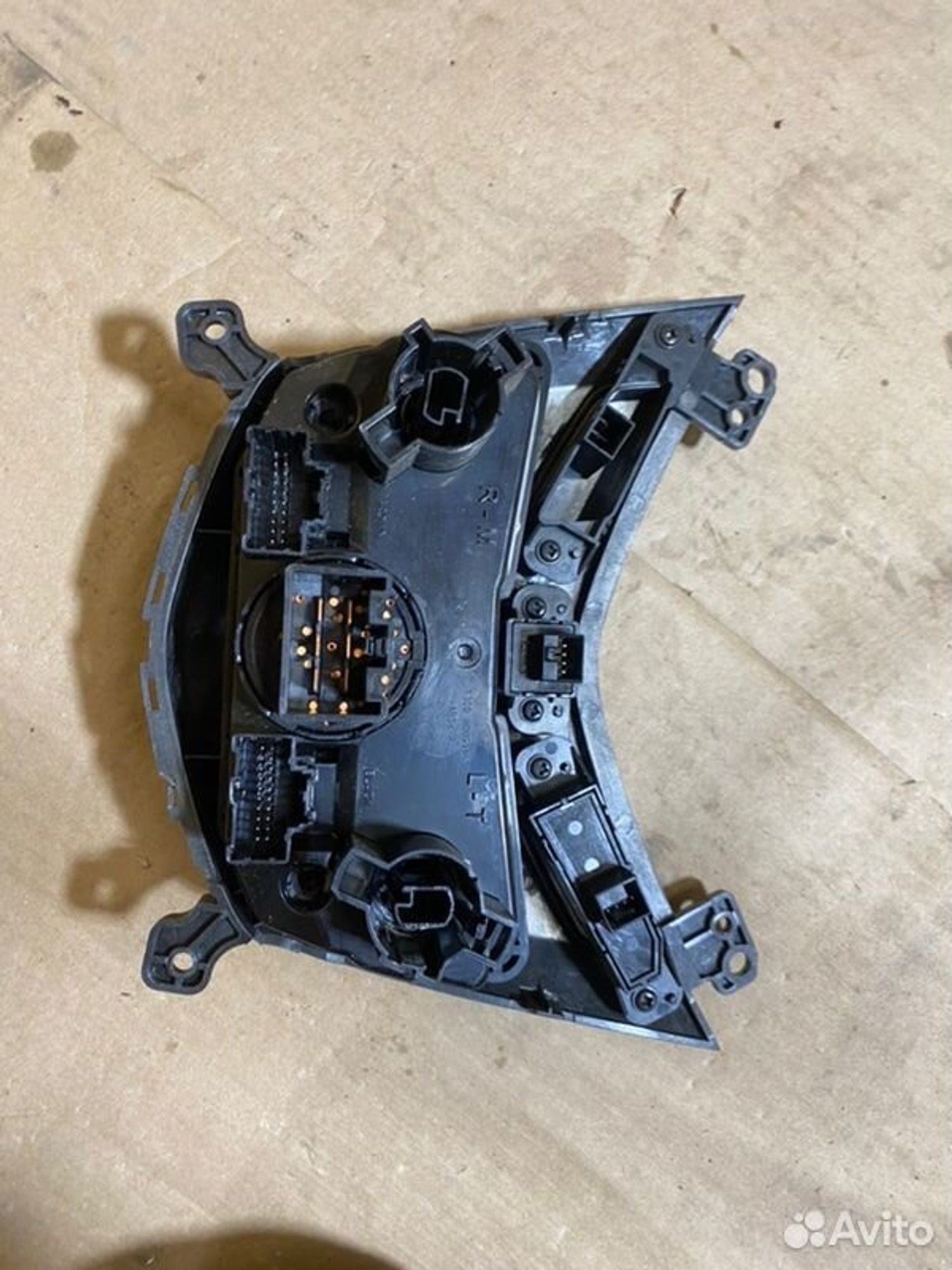 Консоль управления печкой Chevrolet Aveo T300, 1800 рублей, Семиозерка