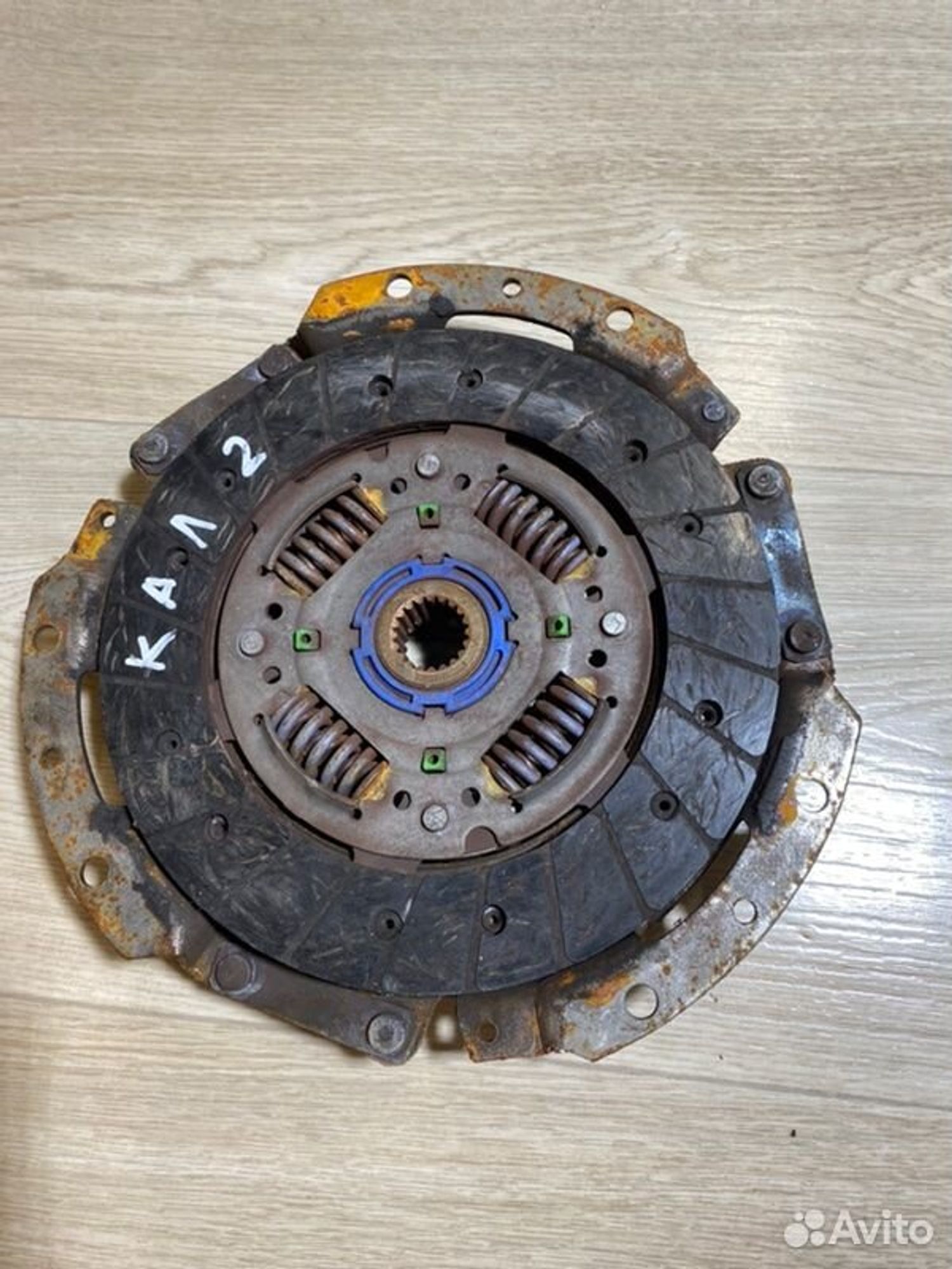 Диск сцепления Лада Калина 2 11193 2013, 1800 рублей, Семиозерка