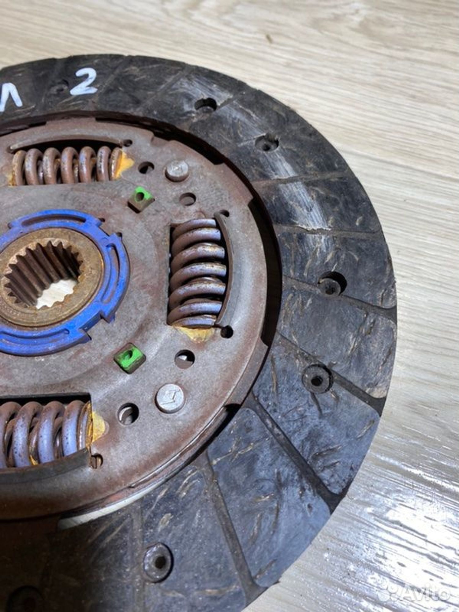 Диск сцепления Лада Калина 2 11193 2013, 1800 рублей, Семиозерка