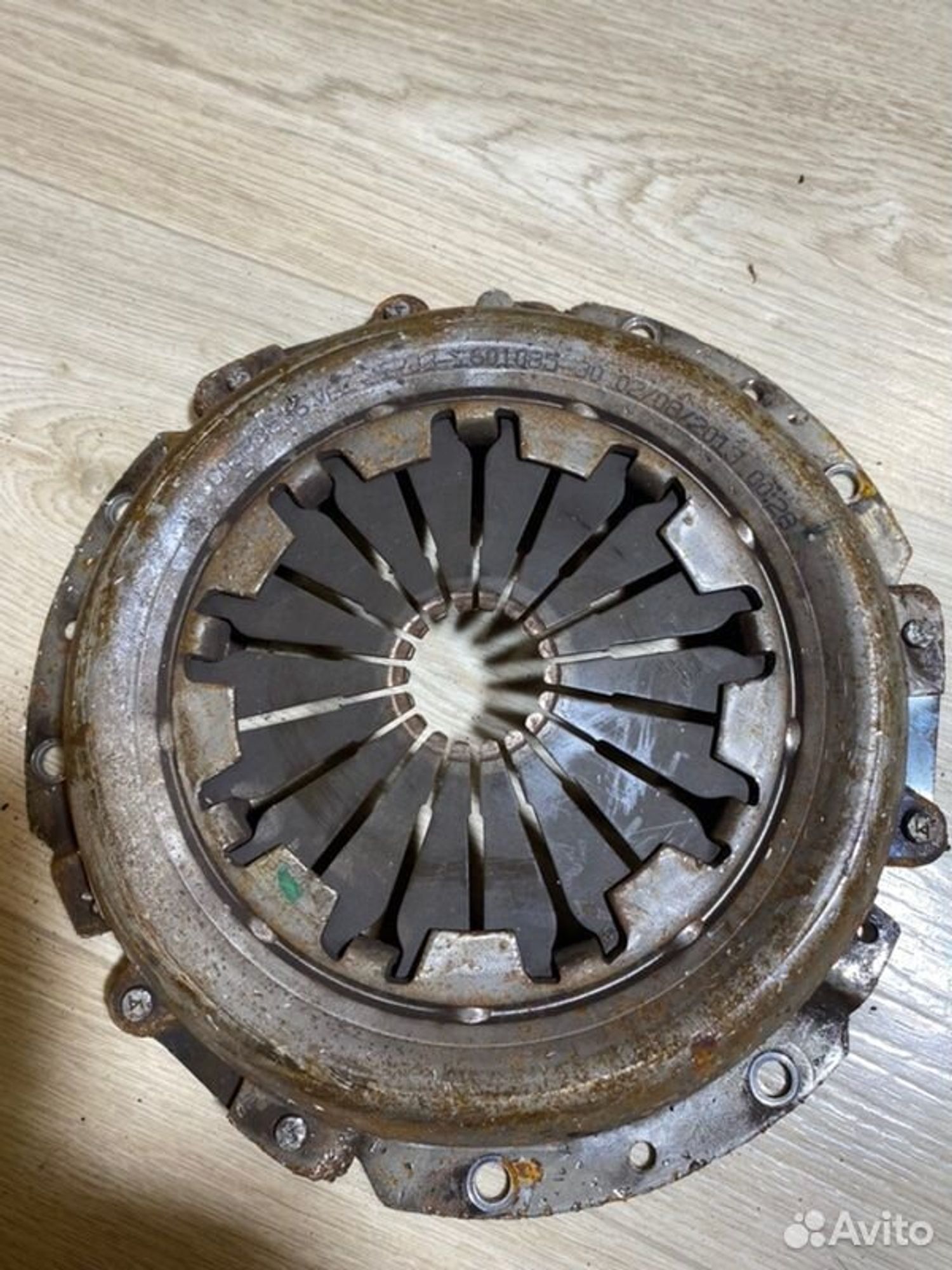 Диск сцепления Лада Калина 2 11193 2013, 1800 рублей, Семиозерка