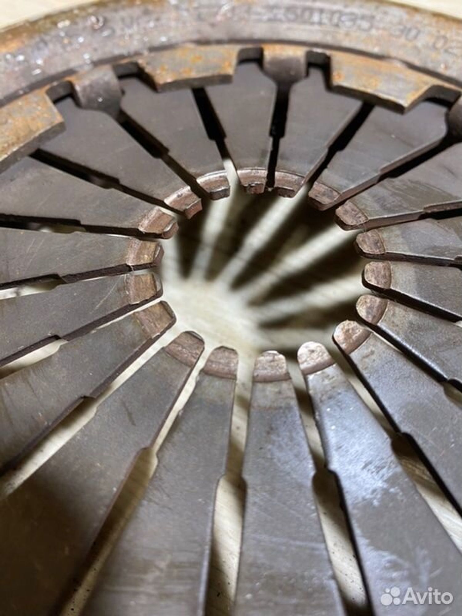 Диск сцепления Лада Калина 2 11193 2013, 1800 рублей, Семиозерка