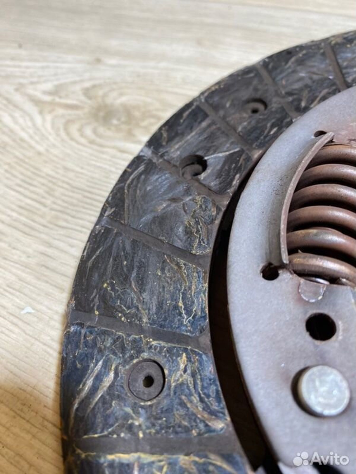 Диск сцепления Лада Калина 2 11193 2013, 1800 рублей, Семиозерка