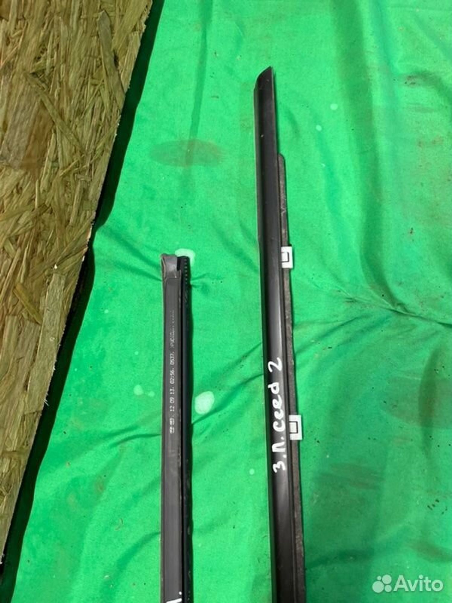 Уплотнитель стекла двери задний левый Kia Ceed JD, 1200 рублей, Семиозерка