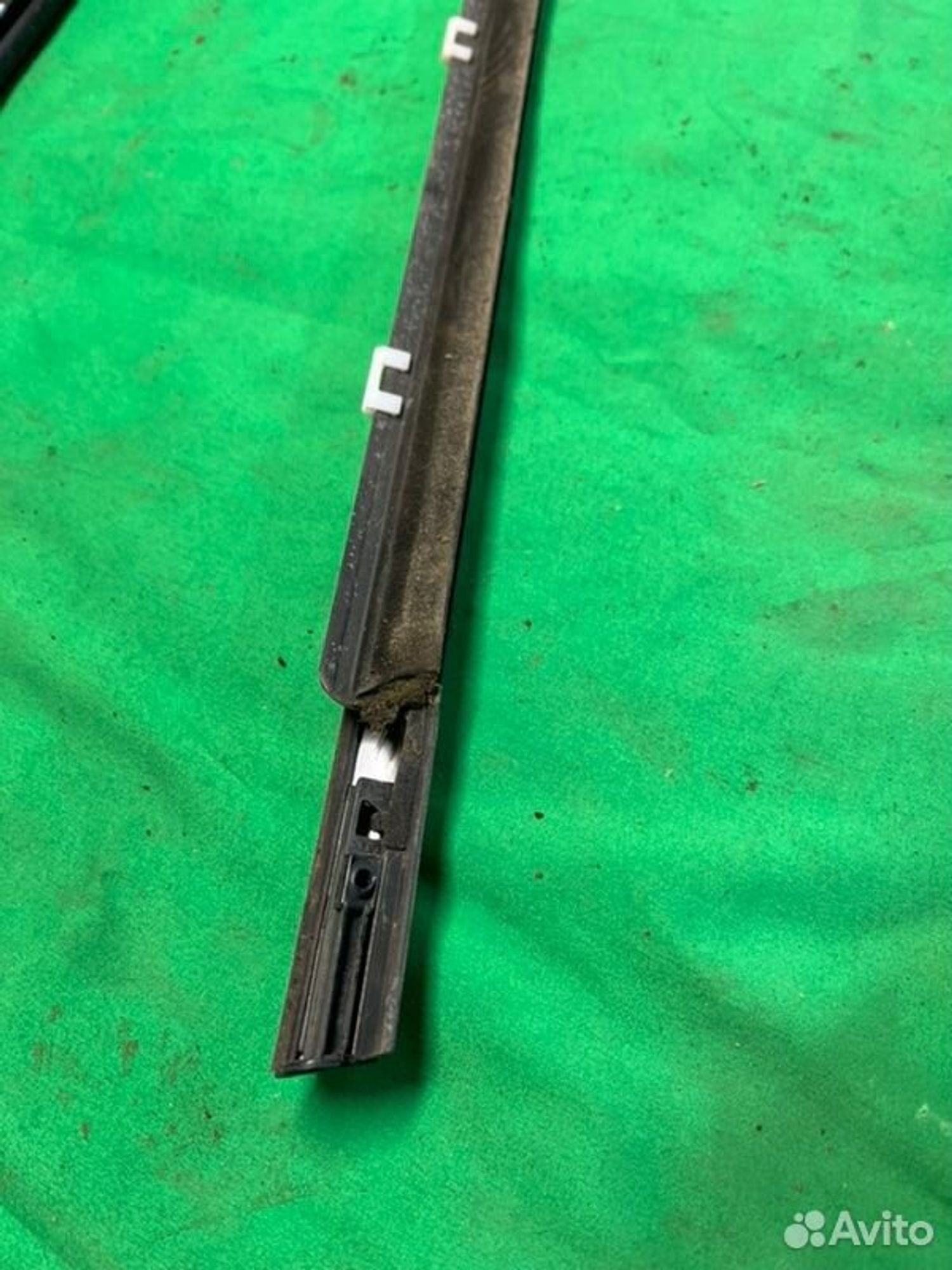 Уплотнитель стекла двери задний левый Kia Ceed JD, 1200 рублей, Семиозерка