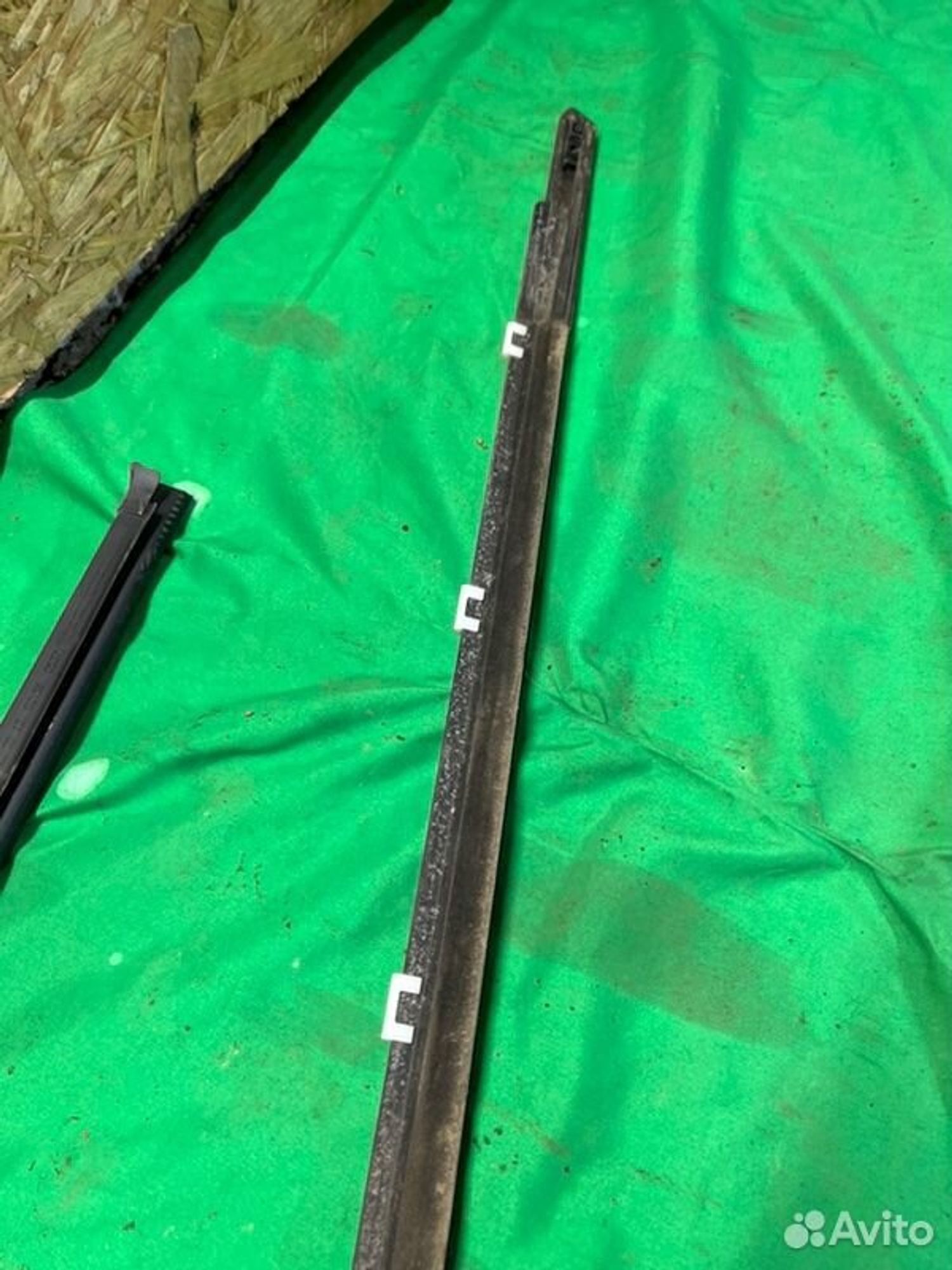 Уплотнитель стекла двери задний левый Kia Ceed JD, 1200 рублей, Семиозерка