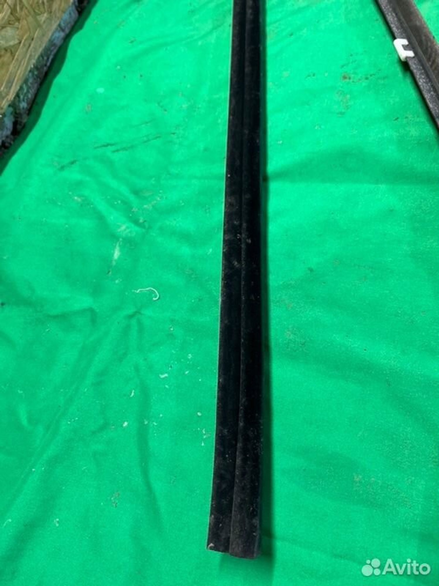 Уплотнитель стекла двери задний левый Kia Ceed JD, 1200 рублей, Семиозерка