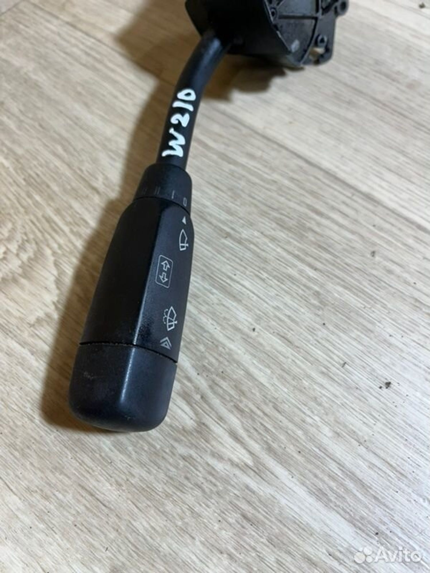 Подрулевой переключатель дворников Mercedes E240, 2500 рублей, Семиозерка