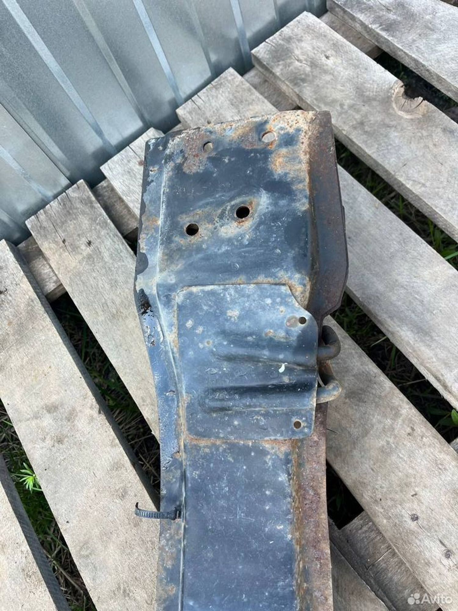 Усилитель переднего бампера chery bonus, 3000 рублей, Семиозерка