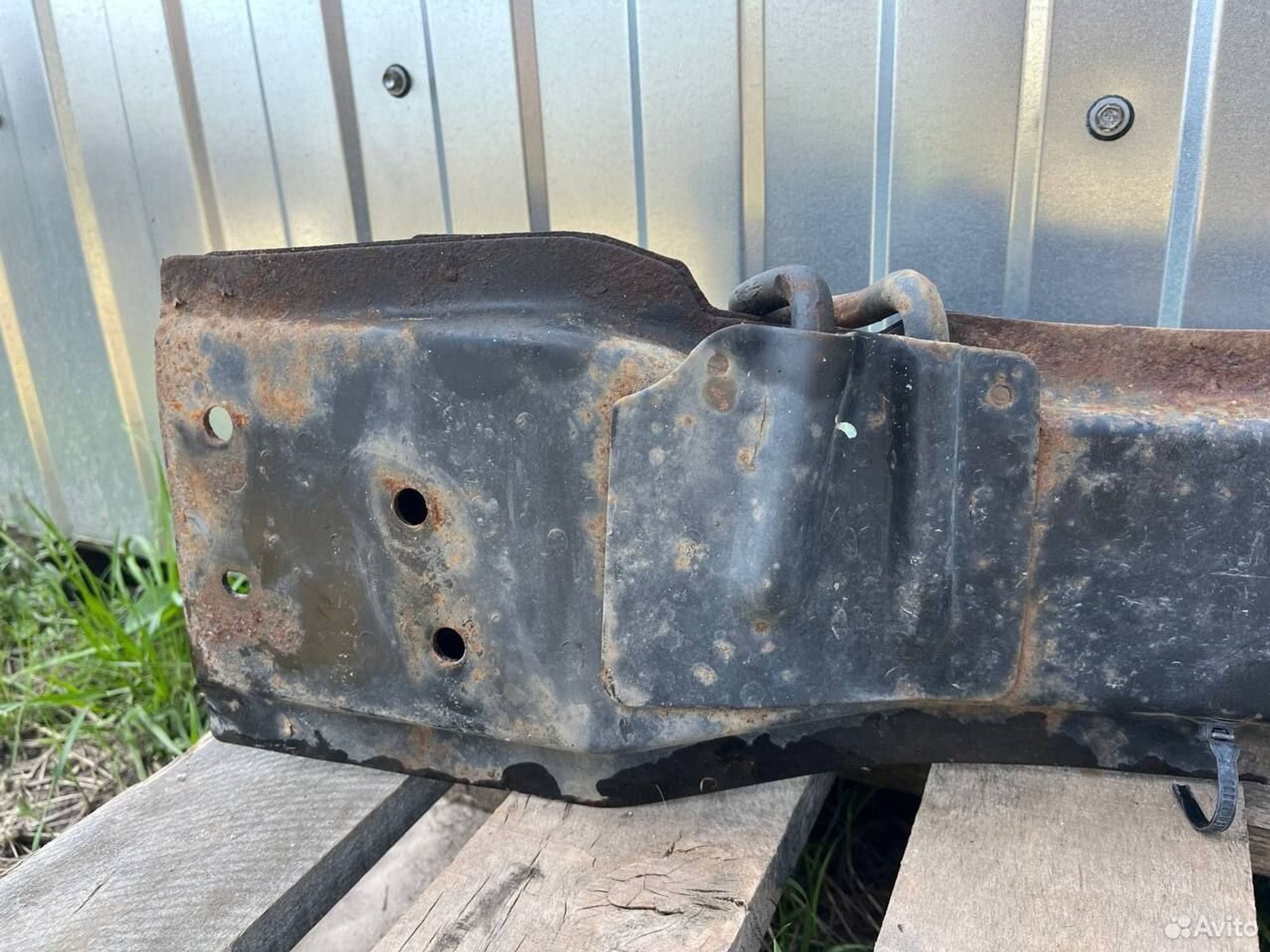 Усилитель переднего бампера chery bonus, 3000 рублей, Семиозерка