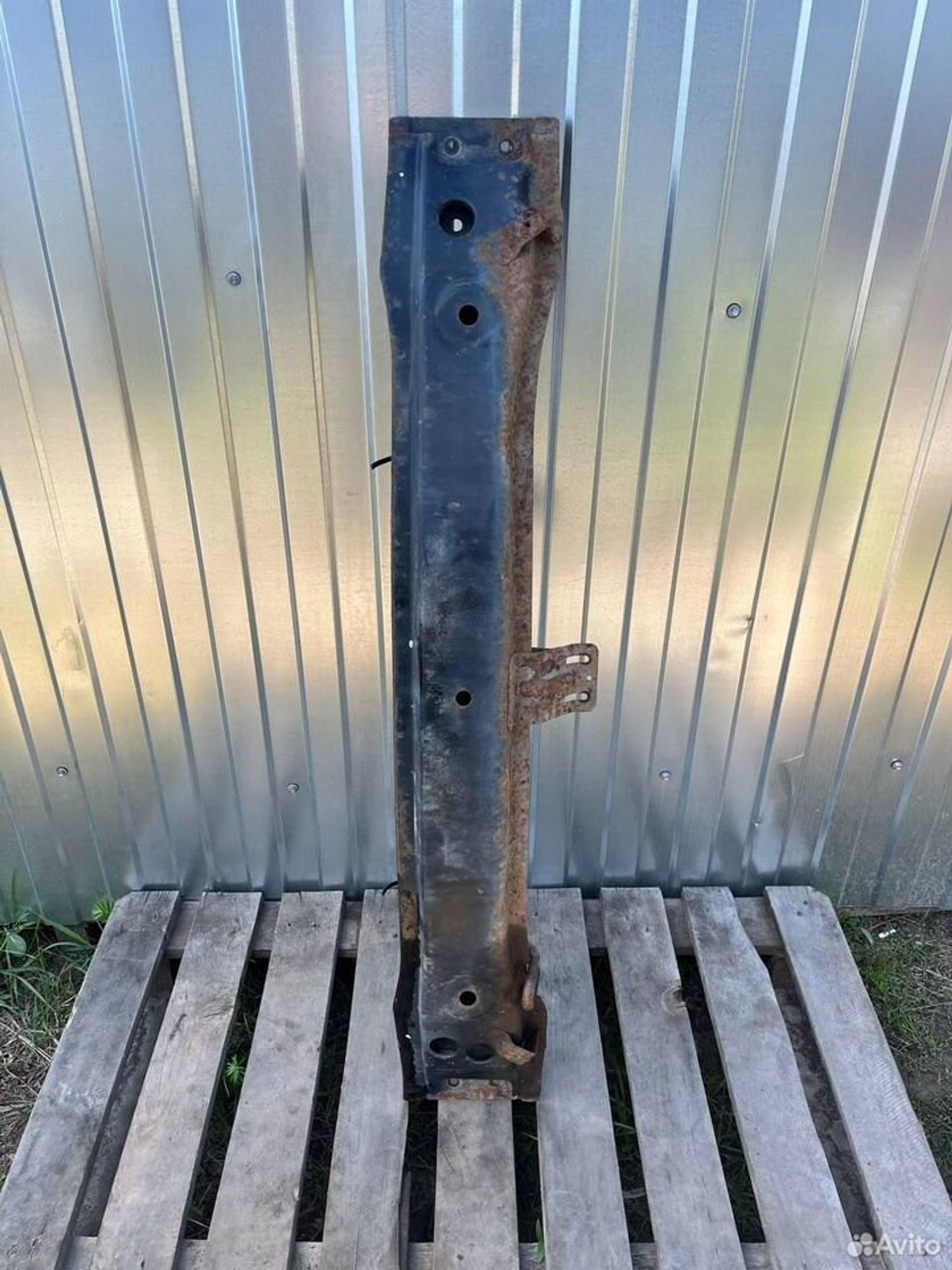 Усилитель переднего бампера chery bonus, 3000 рублей, Семиозерка