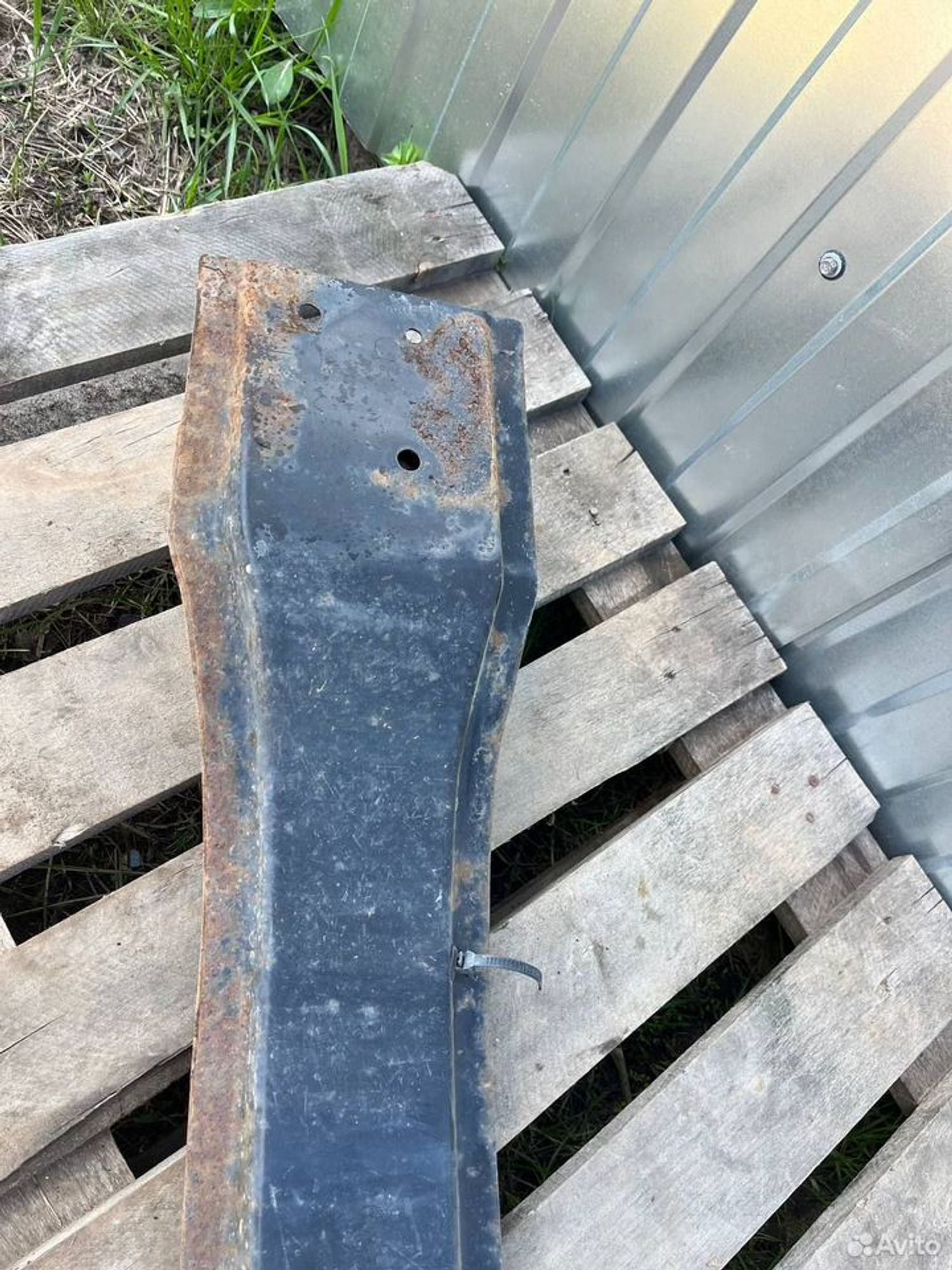 Усилитель переднего бампера chery bonus, 3000 рублей, Семиозерка