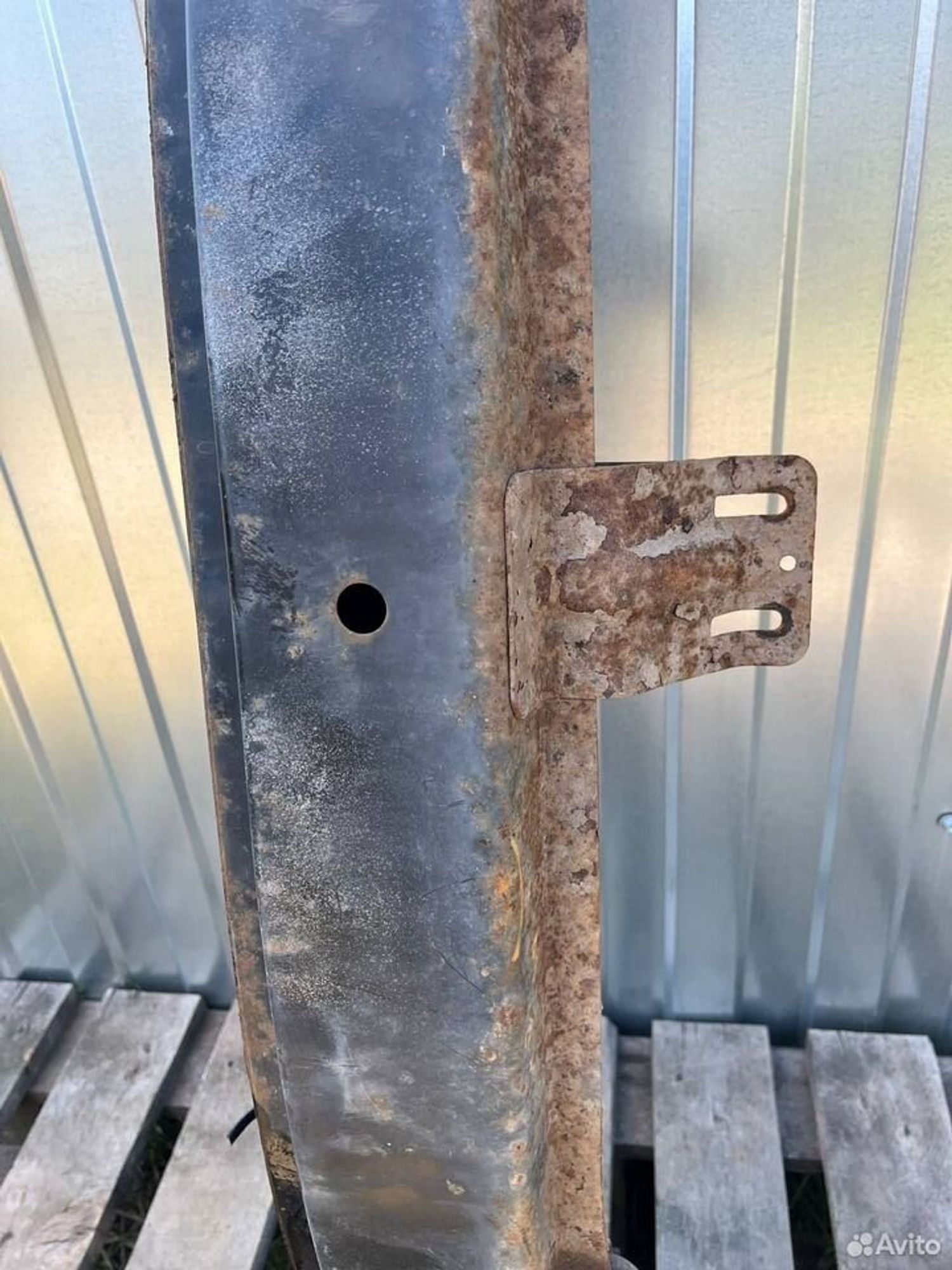 Усилитель переднего бампера chery bonus, 3000 рублей, Семиозерка