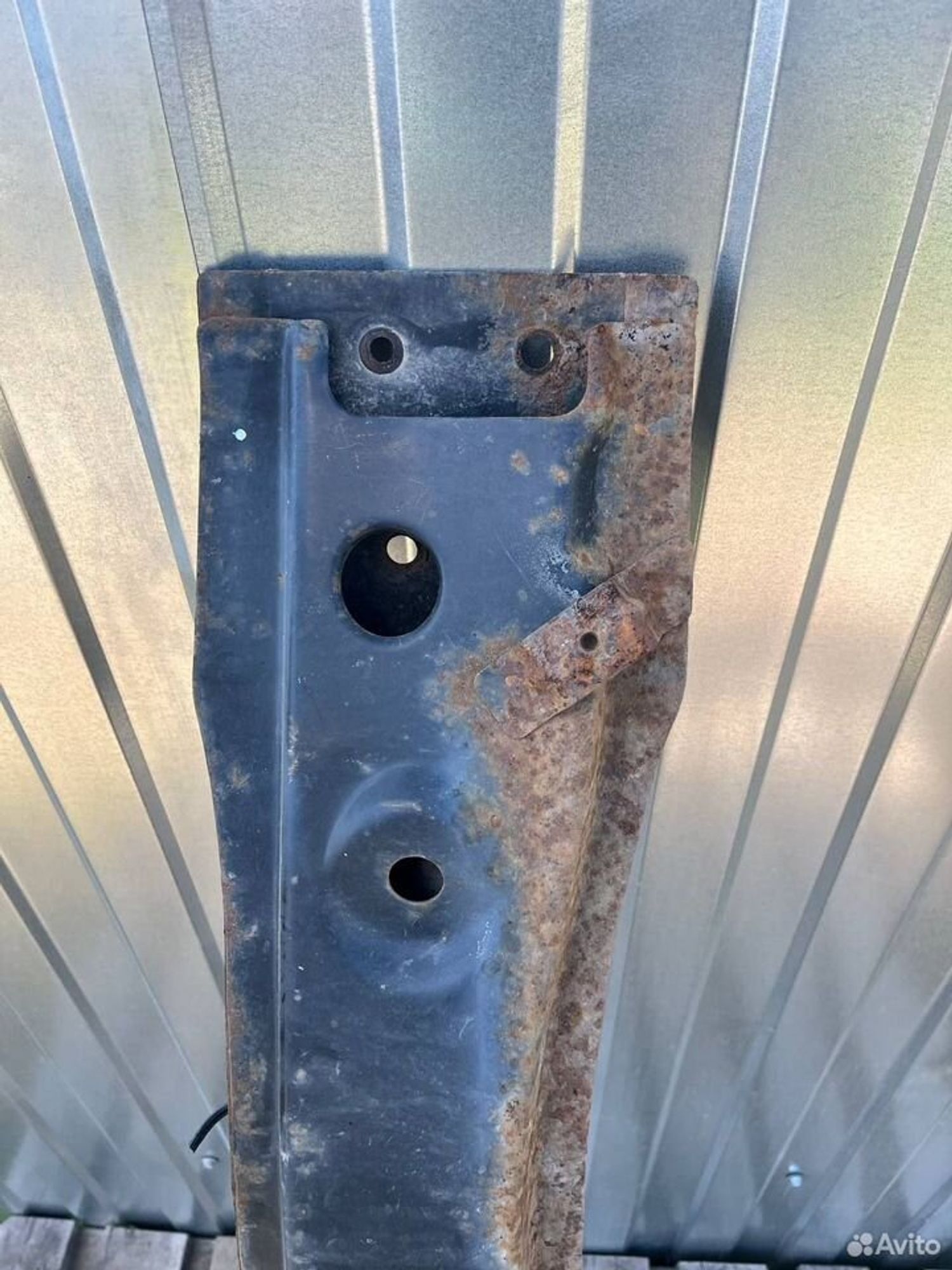 Усилитель переднего бампера chery bonus, 3000 рублей, Семиозерка