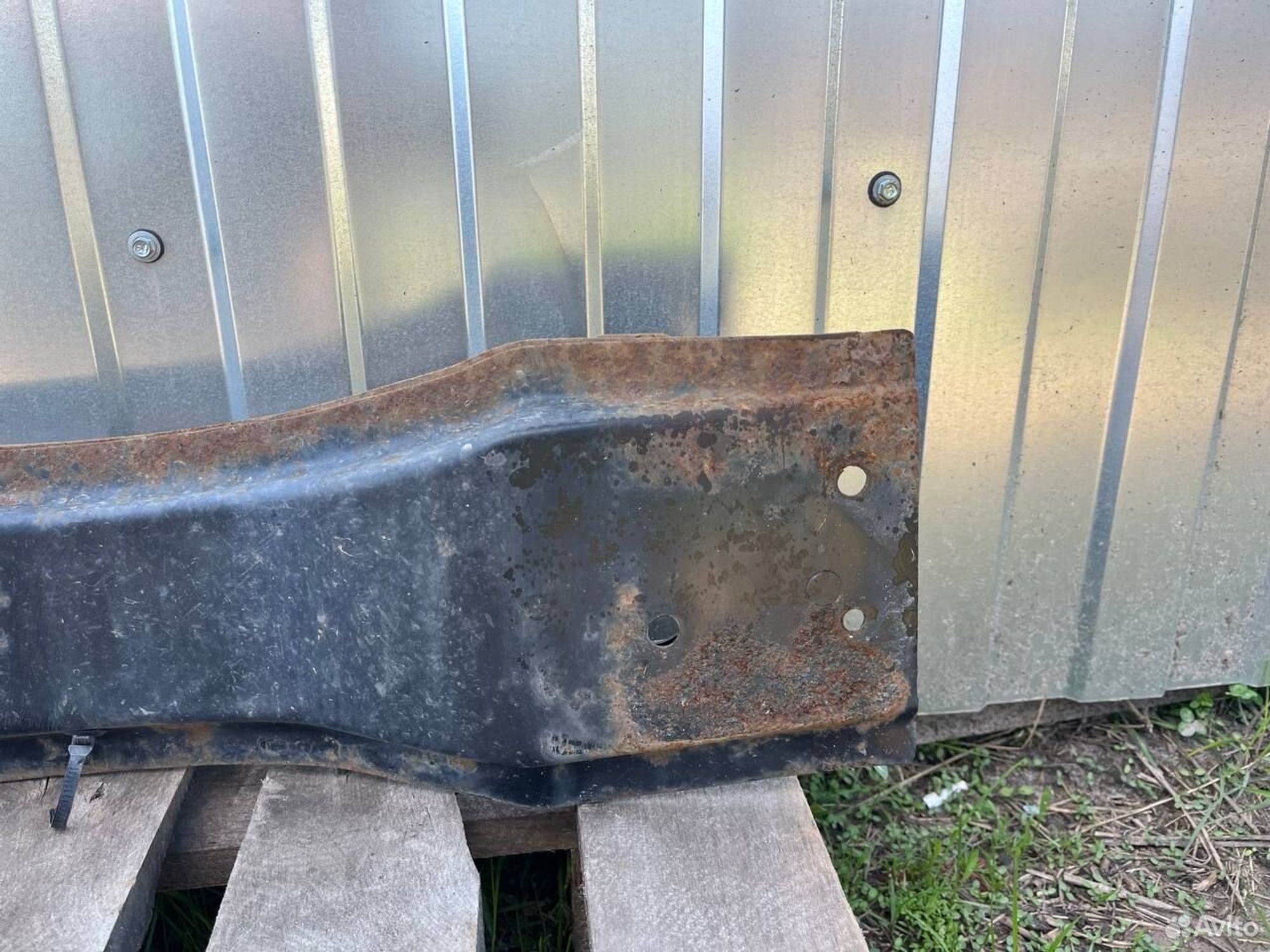 Усилитель переднего бампера chery bonus, 3000 рублей, Семиозерка