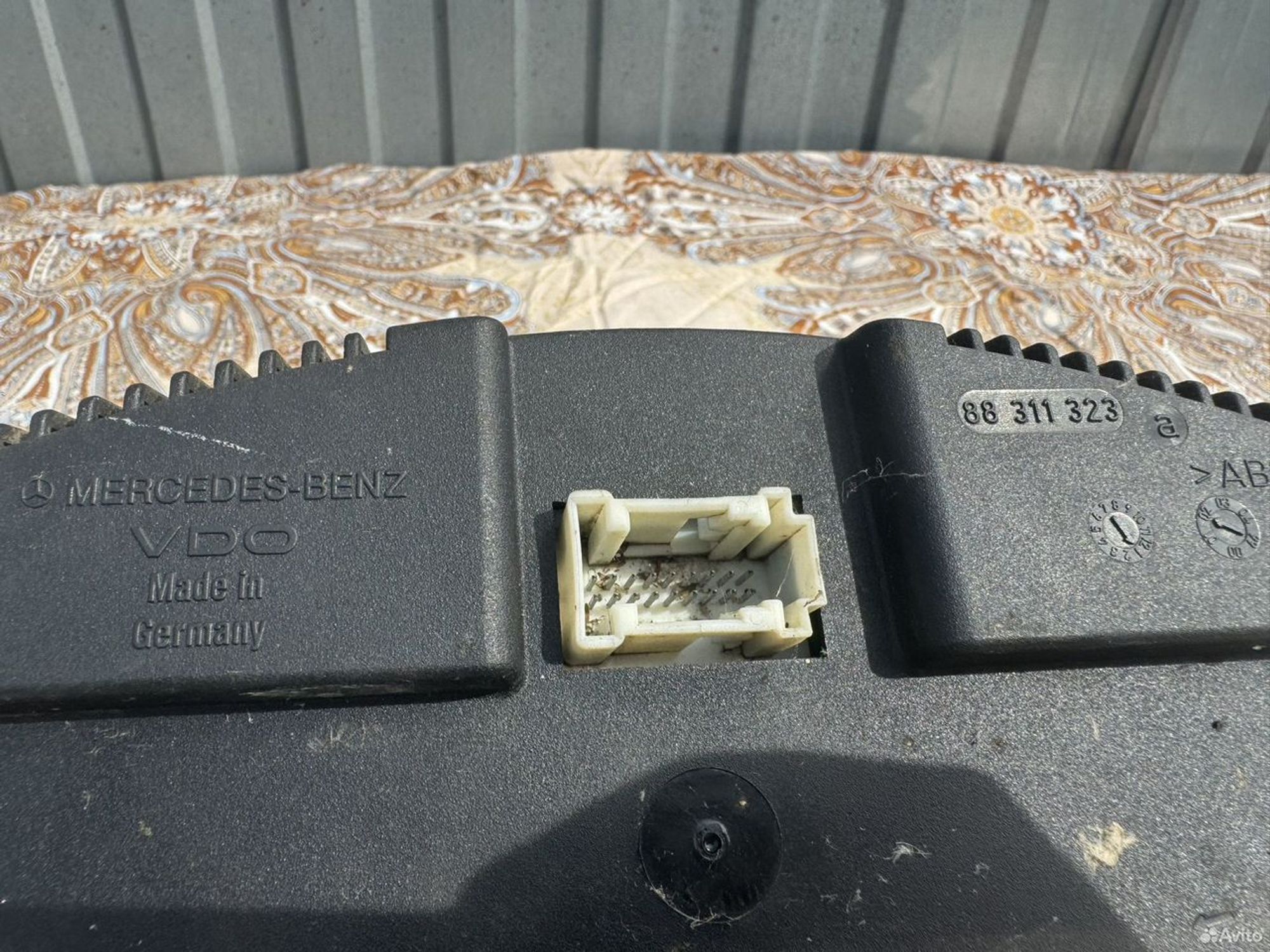 Приборная панель Mercedes w203, 5000 рублей, Семиозерка