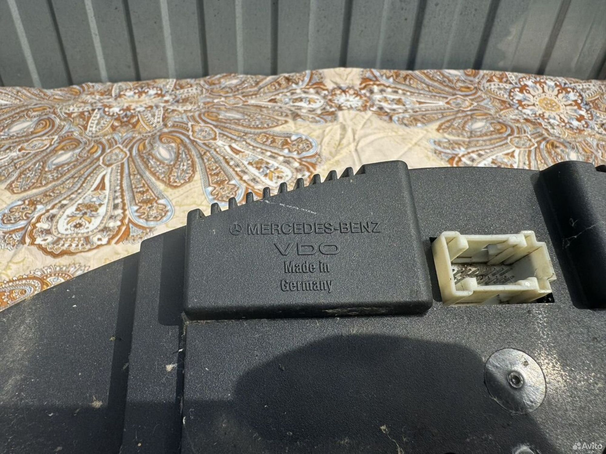 Приборная панель Mercedes w203, 5000 рублей, Семиозерка