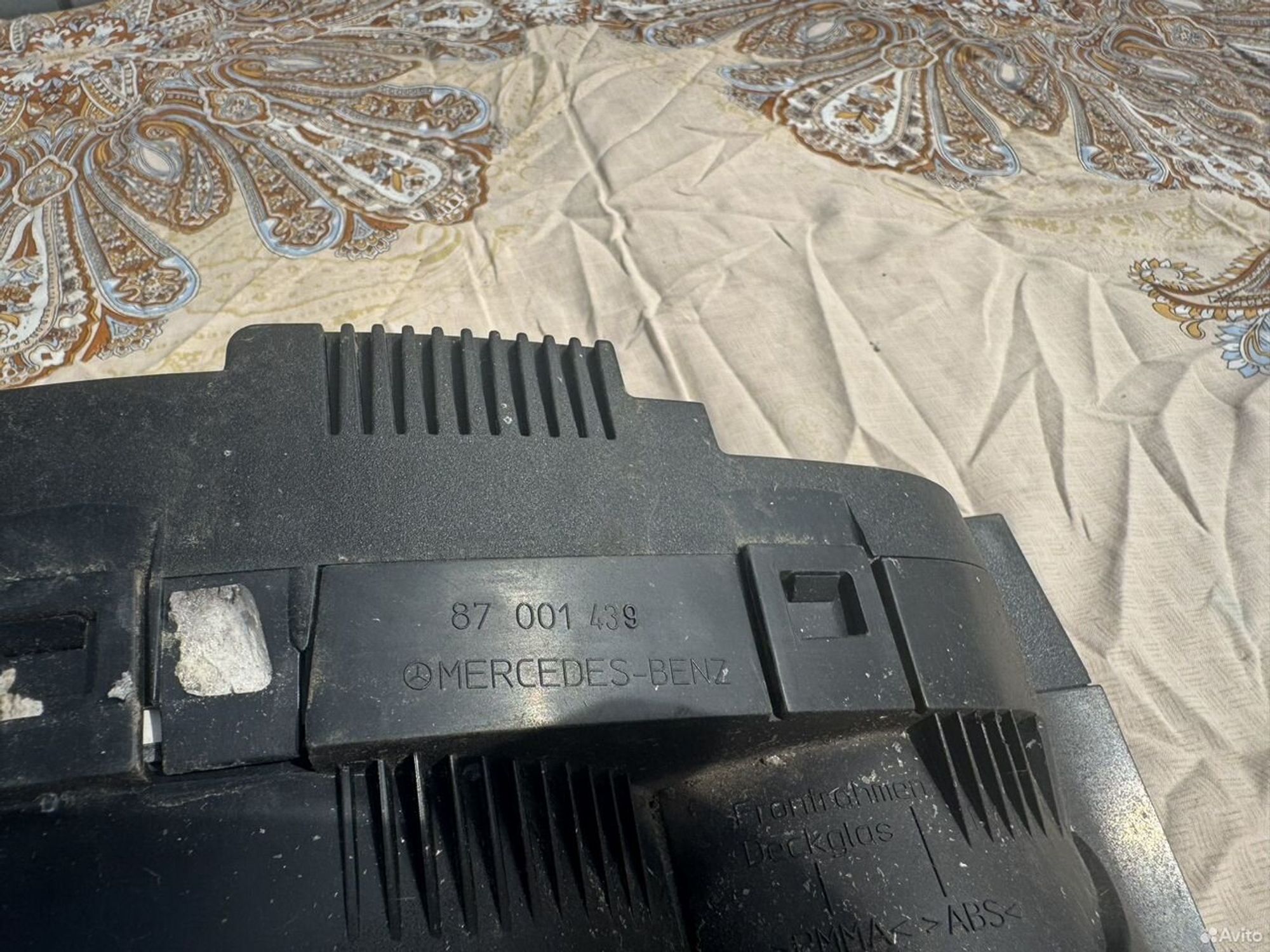 Приборная панель Mercedes w203, 5000 рублей, Семиозерка