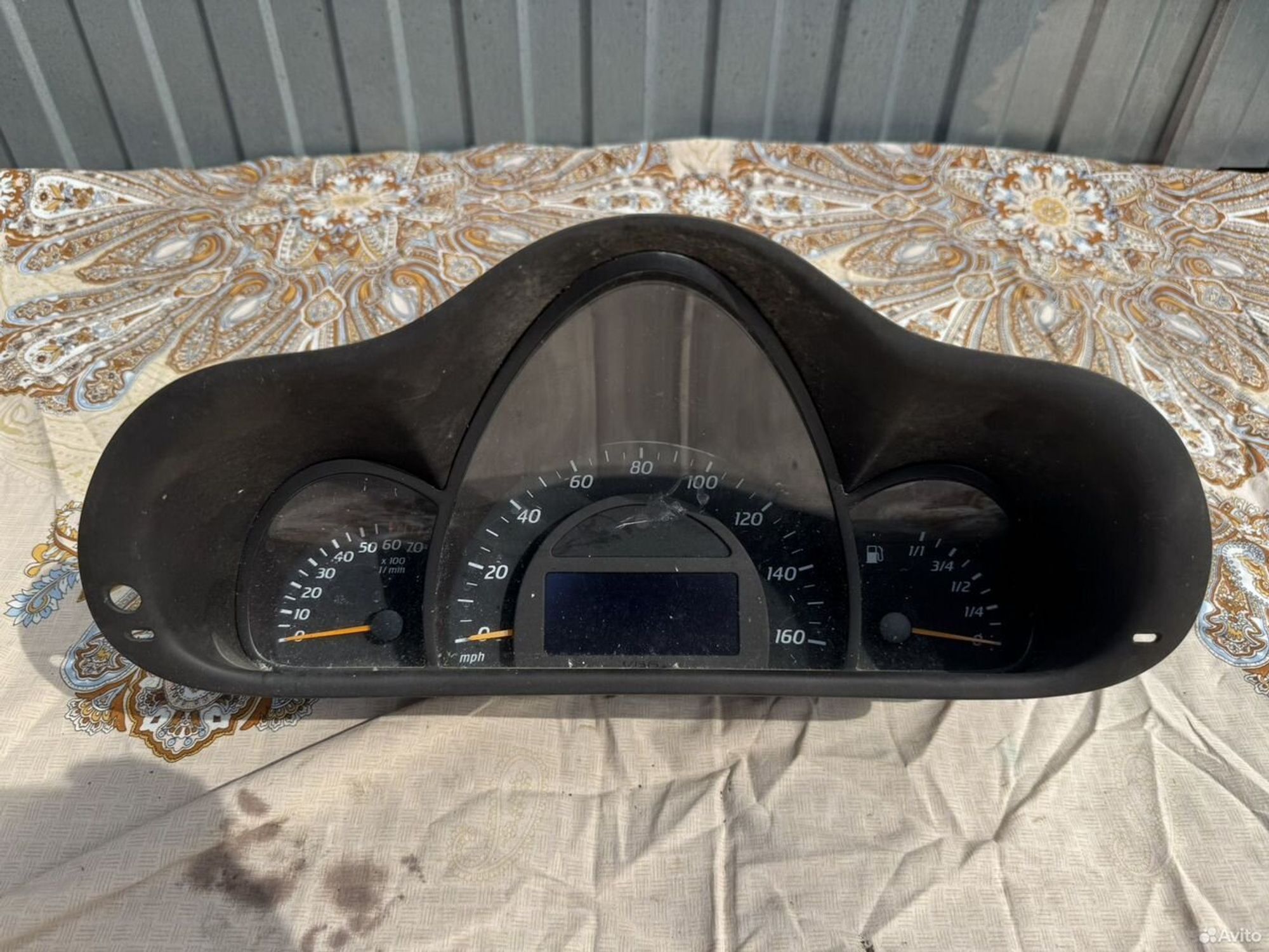 Приборная панель Mercedes w203, 5000 рублей, Семиозерка