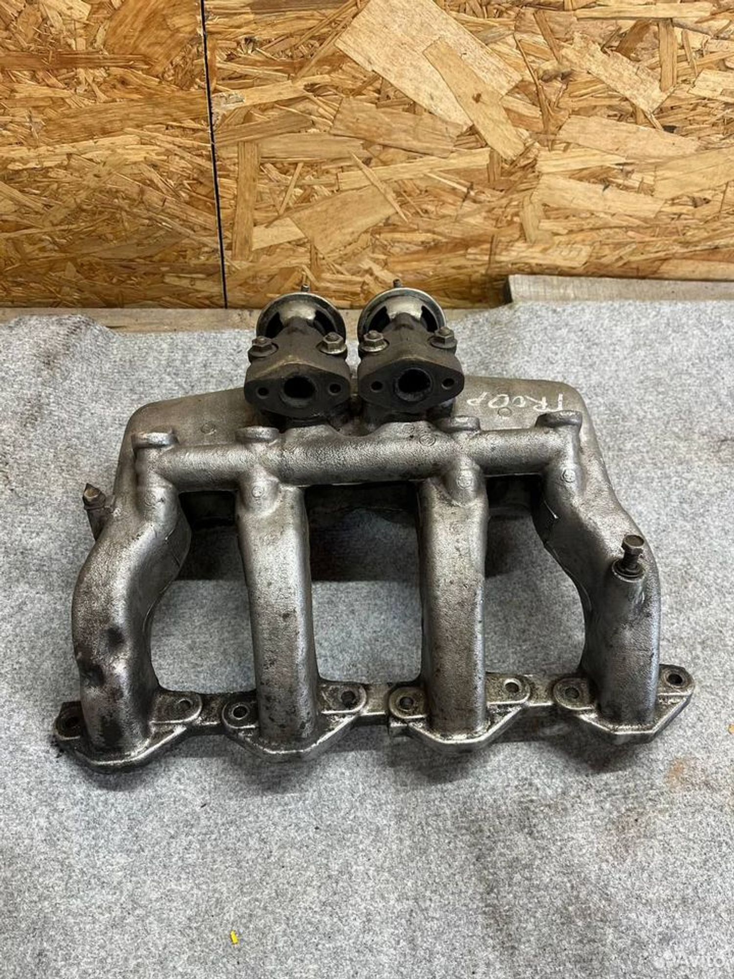 Впускной коллектор isuzu trooper 1, 3000 рублей, Семиозерка