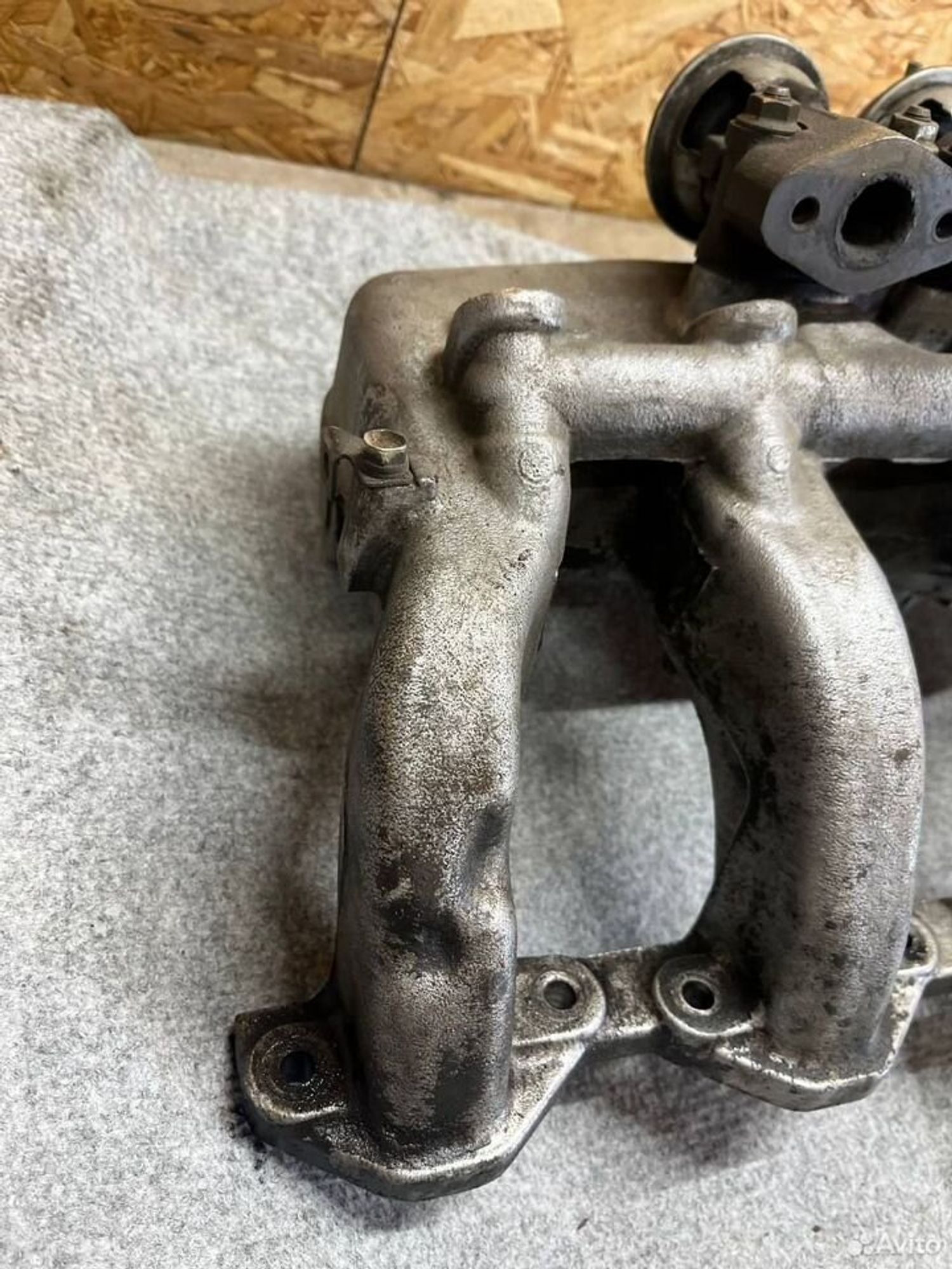 Впускной коллектор isuzu trooper 1, 3000 рублей, Семиозерка